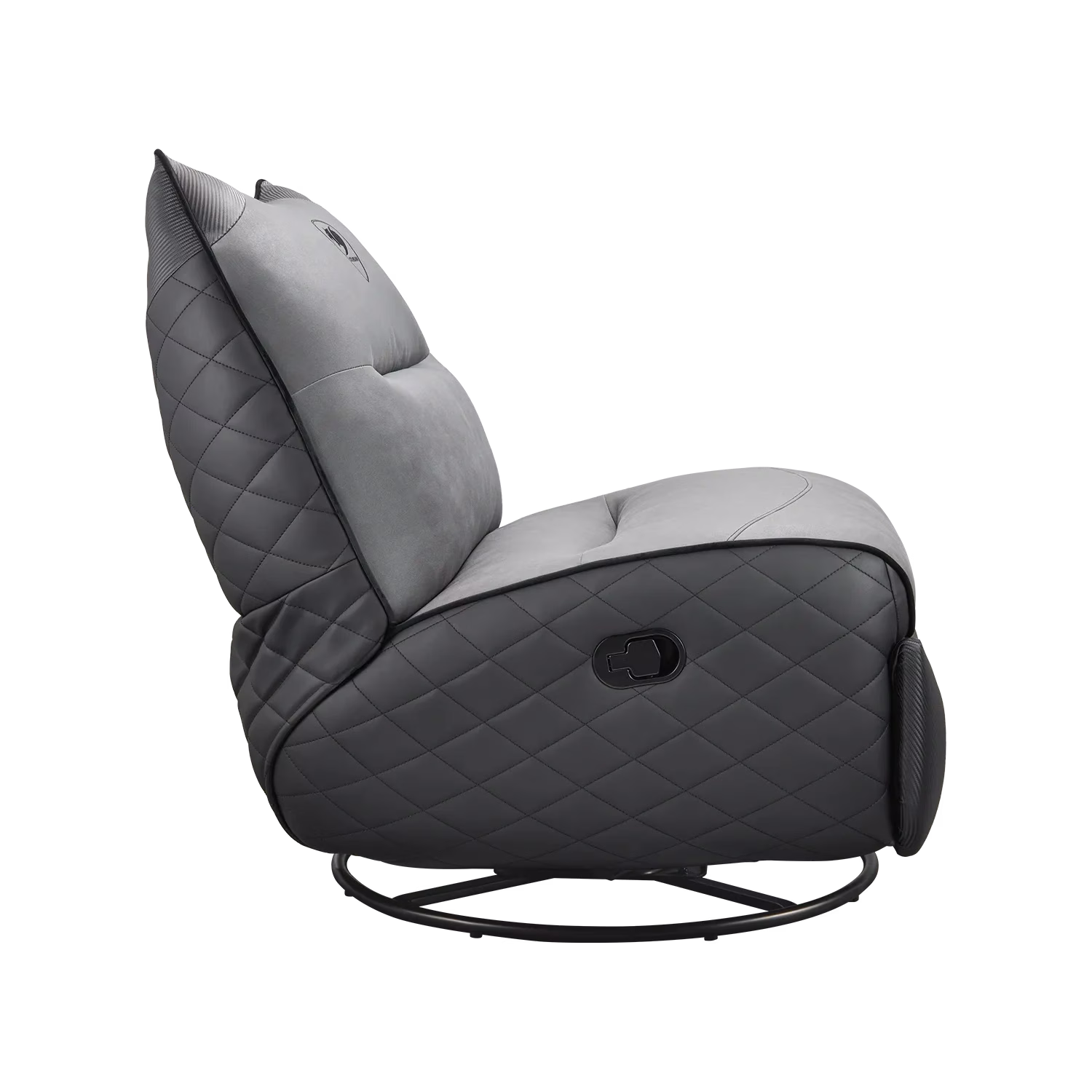 Cougar Overlord Neo Gaming Swivel Sofa, Ergonomic Recliner for Console & PC | CGR-OLN-GRB-3MOLNGRB.0001 thumbnail 4