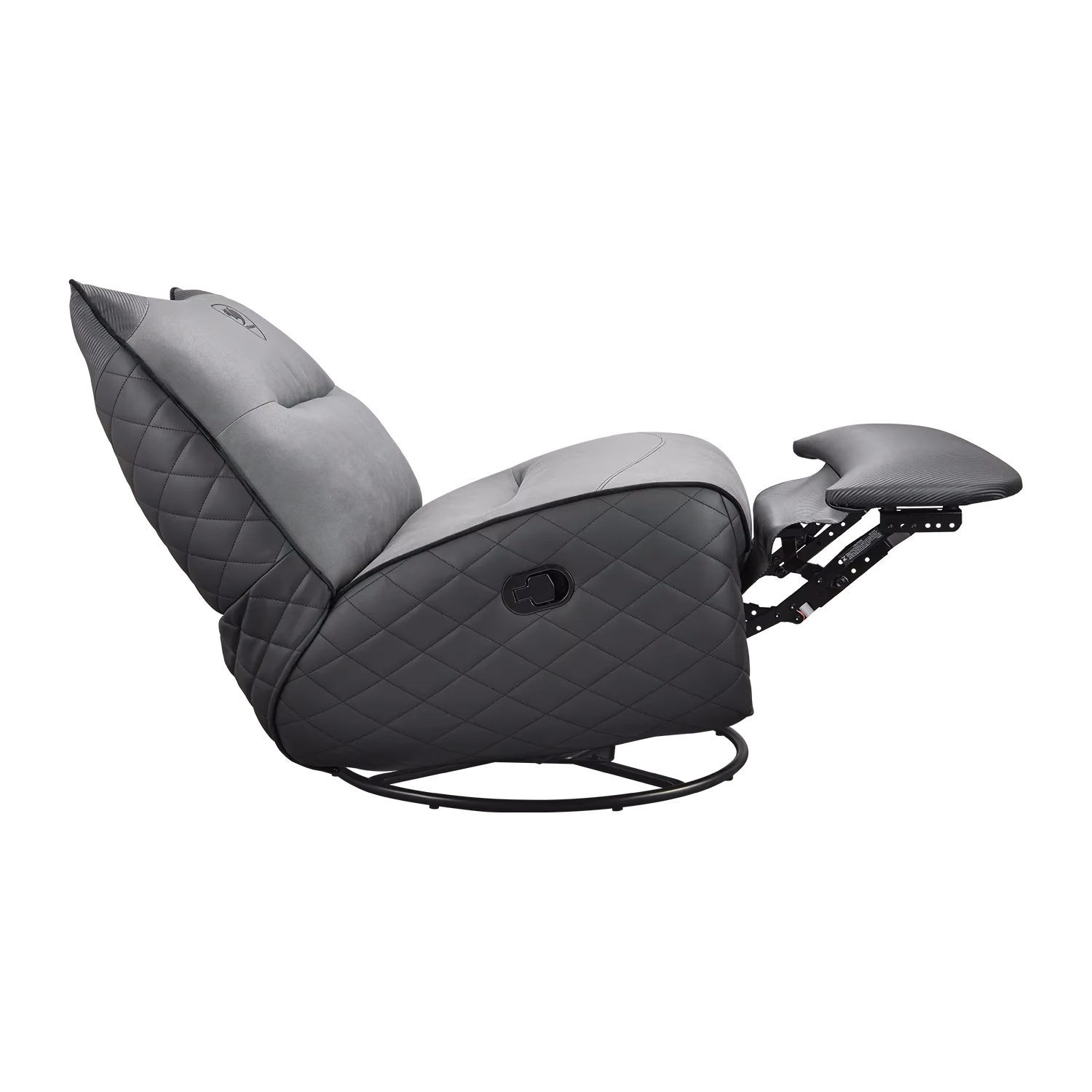 Cougar Overlord Neo Gaming Swivel Sofa, Ergonomic Recliner for Console & PC | CGR-OLN-GRB-3MOLNGRB.0001 thumbnail 5