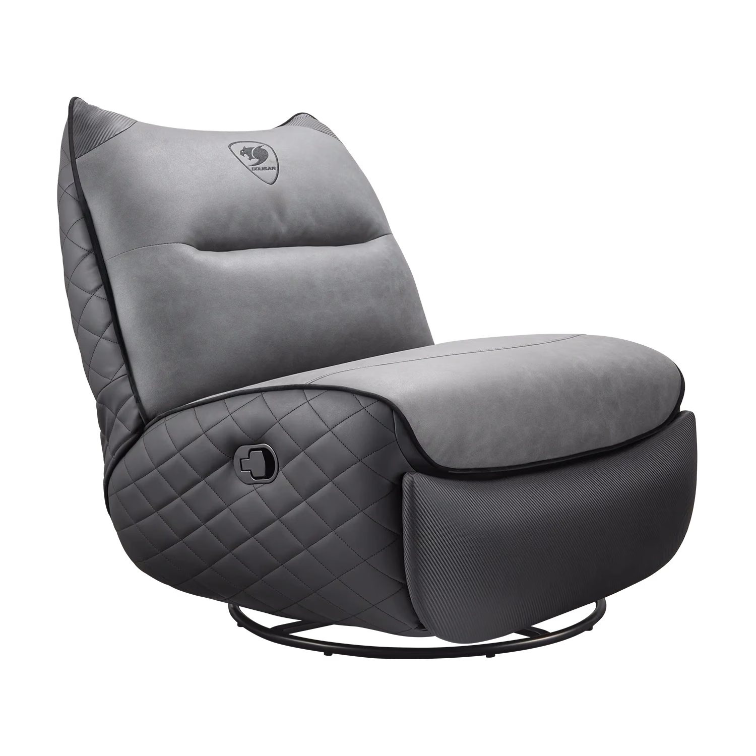 Cougar Overlord Neo Gaming Swivel Sofa, Ergonomic Recliner for Console & PC | CGR-OLN-GRB-3MOLNGRB.0001 thumbnail 3