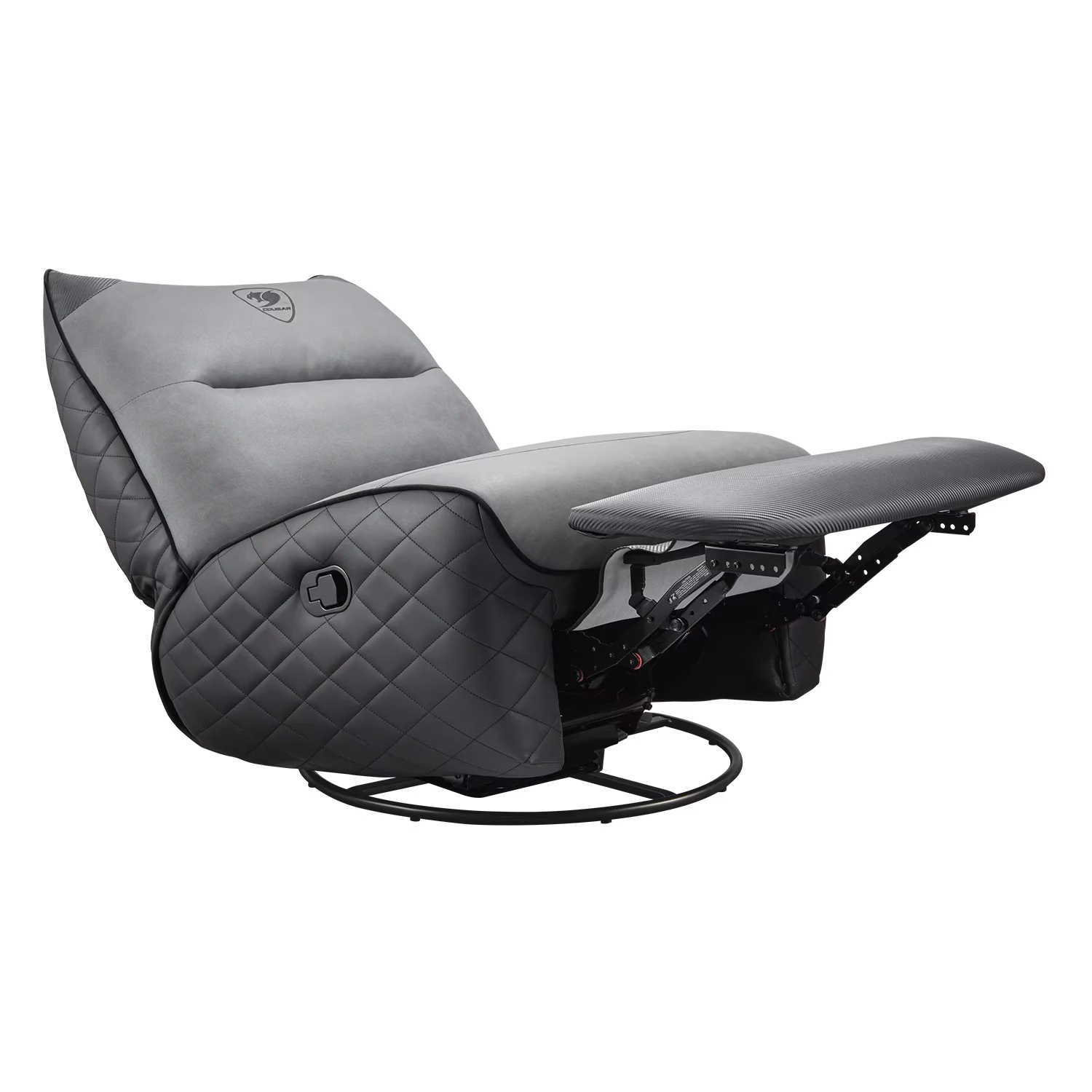 Cougar Overlord Neo Gaming Swivel Sofa, Ergonomic Recliner for Console & PC | CGR-OLN-GRB-3MOLNGRB.0001 thumbnail 11
