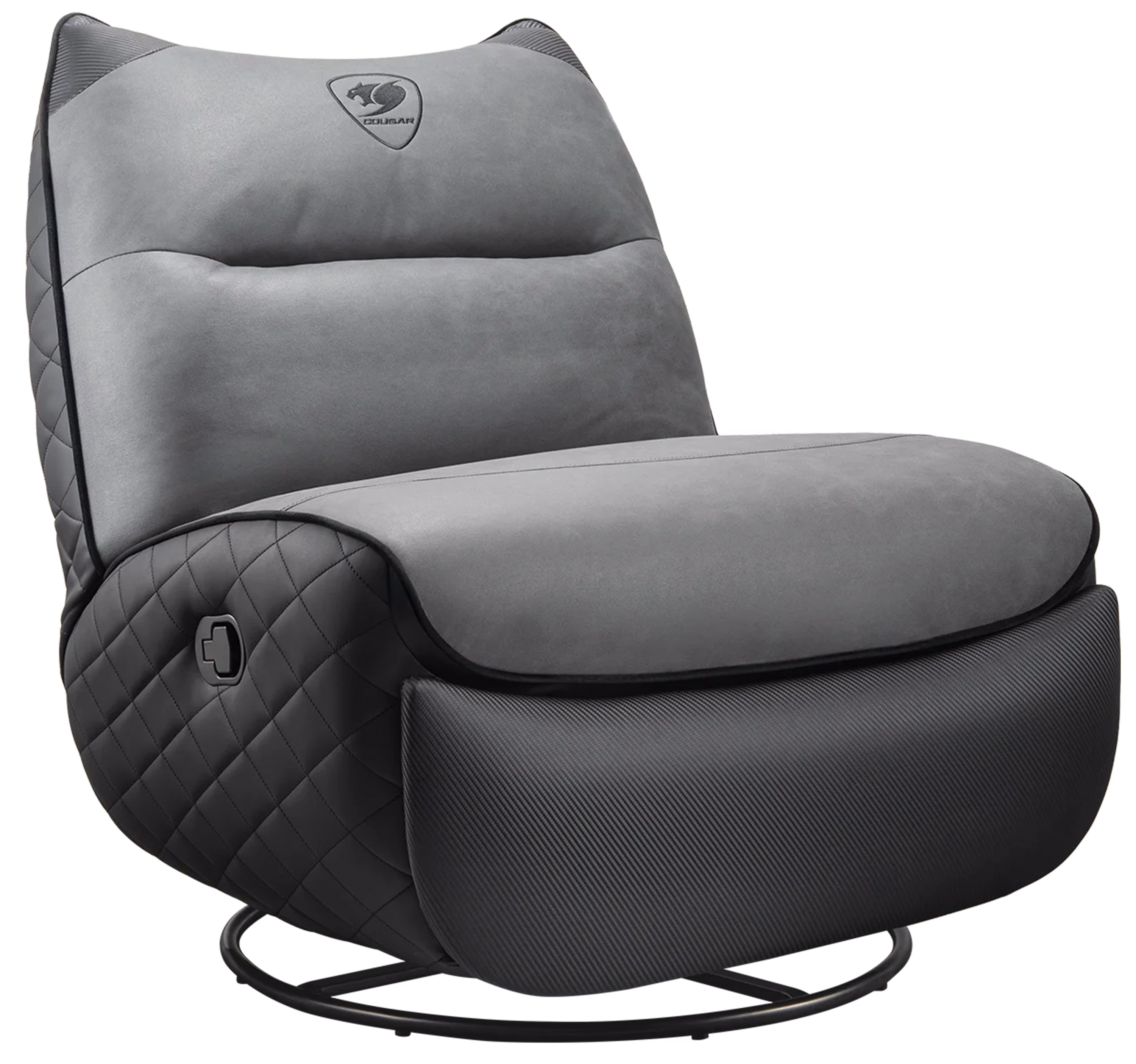 Cougar Overlord Neo Gaming Swivel Sofa, Ergonomic Recliner for Console & PC | CGR-OLN-GRB-3MOLNGRB.0001 image