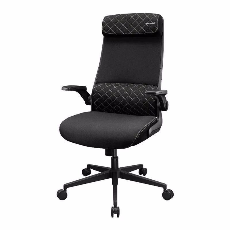 Cougar Stryder Black Ergonomic Gaming Chair, High-Density Breathable Mesh, 3D Lumbar Support, 4D Armrests | 3MSTDBLB.0001 thumbnail 3