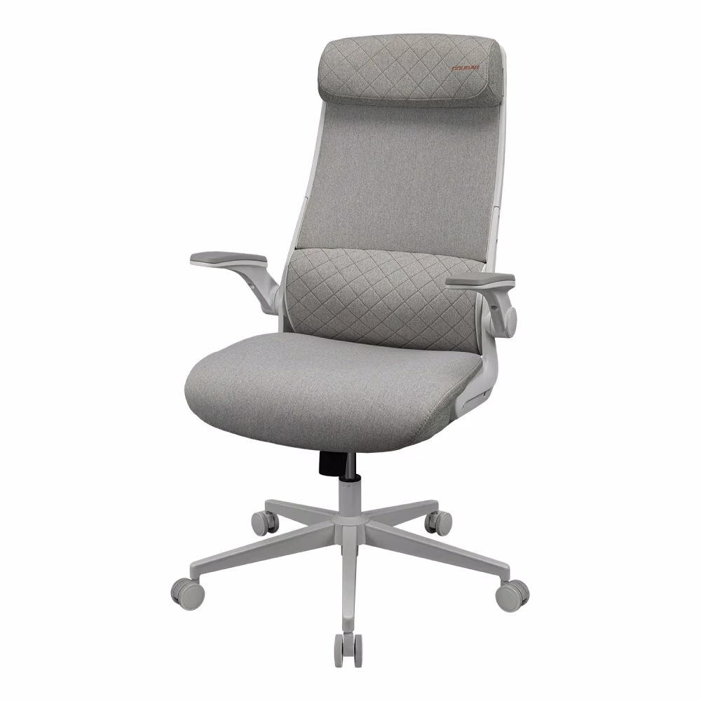 Cougar Stryder White Ergonomic Gaming Chair, High-Density Breathable Mesh, 3D Lumbar Support, 4D Armrests | 3MSTDASW.0001 thumbnail 3