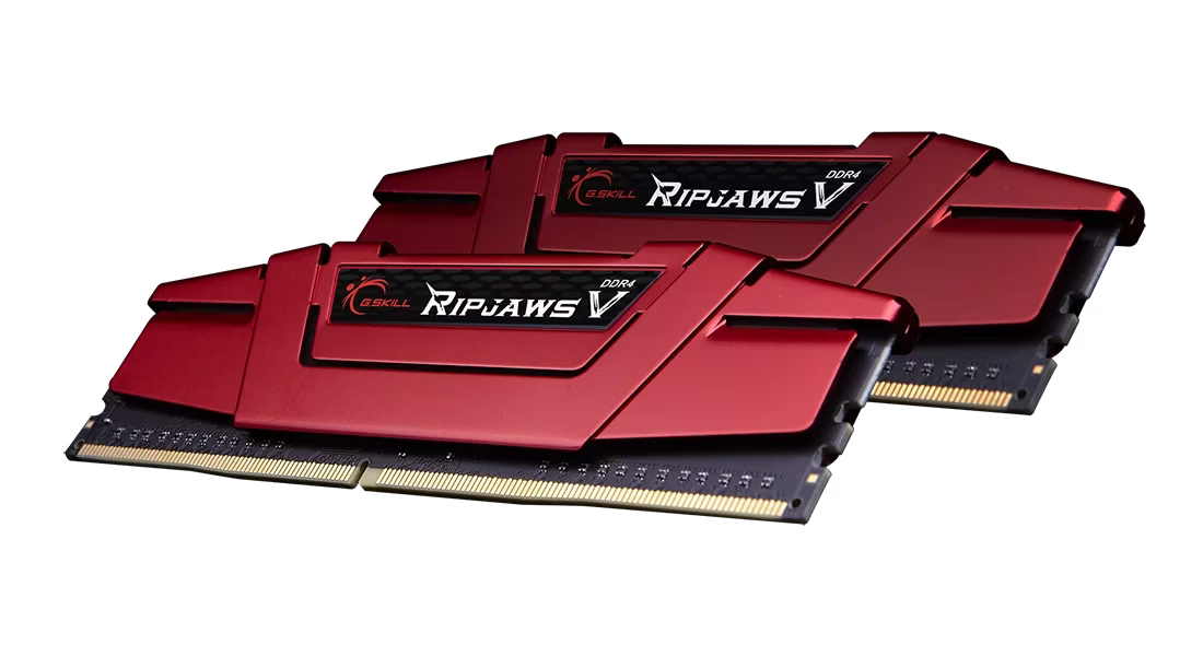 G Skill Ripjaws V 32GB (2x16GB) DDR4 3200MTs Memory Kit (RAM),  CL15-15-15-35 1.35V  | F4-3200C15D-32GVR – Buy Online