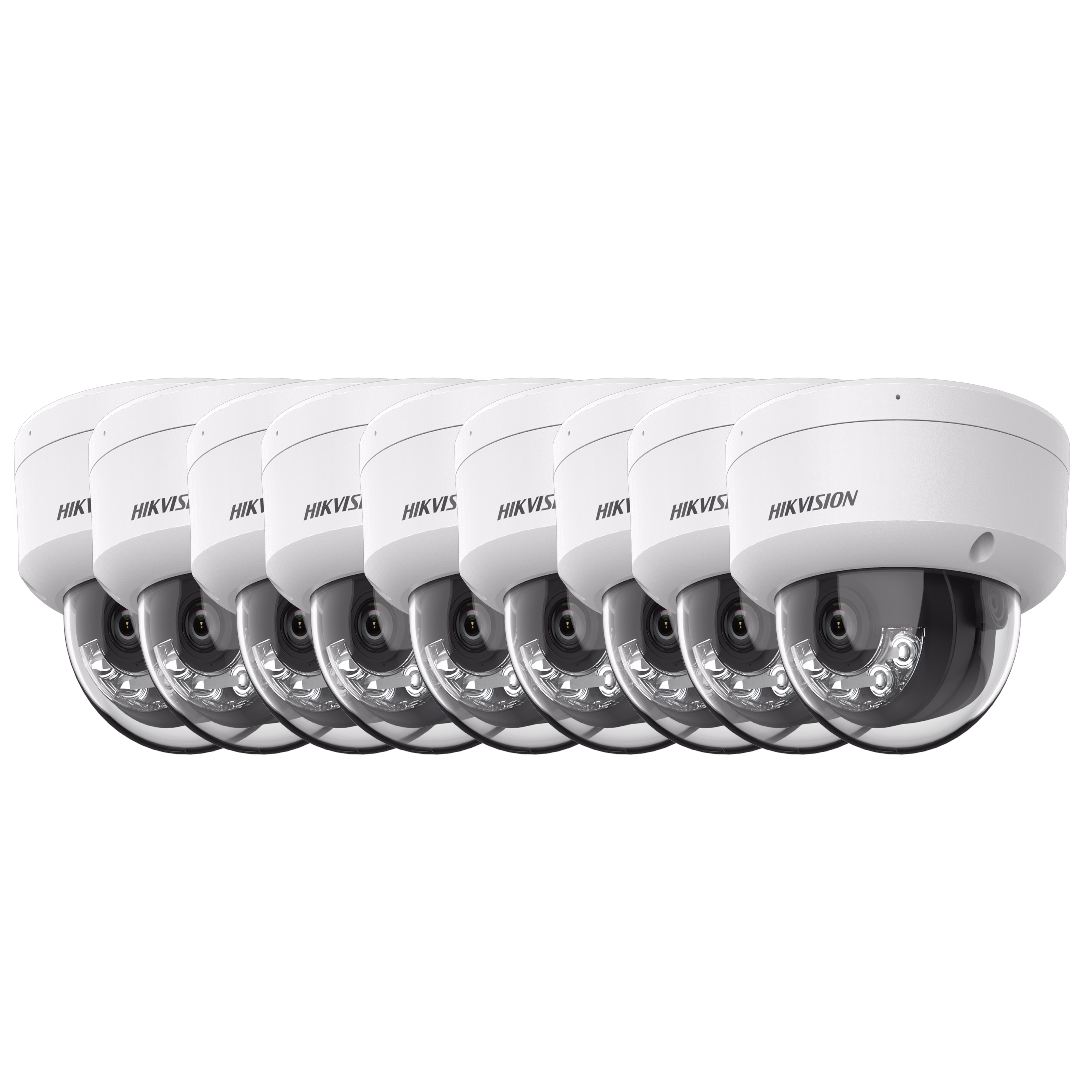 HIKVISION 4MP IP TEN CAMERA BUNDLE, (10X IP Cameras) DS-2CD1143G2-LIU 4MP INDOOR  Network Dome Camera with Night Vision & 2.8mm Lens | DS-2CD1143G2-LIU(2.8mm) – Buy Online