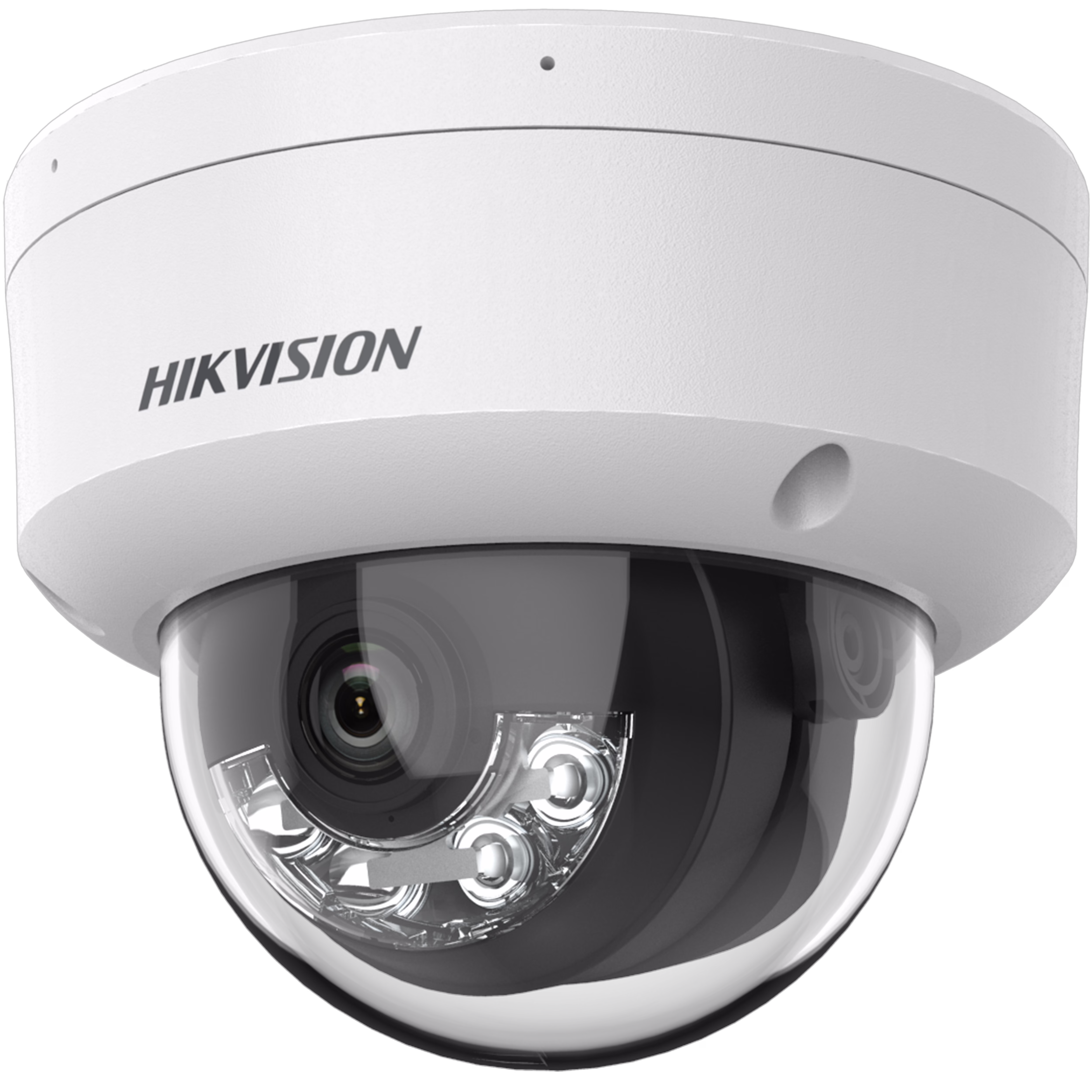 Hikvision DS-2CD1163G2-LIU (2.8mm)  6 MP Smart Hybrid Light Fixed Dome Network Camera, Built-in Mic, Human & Vehicle Detection, IP67 IK08, up to 512 GB (SD card slot) – Buy Online