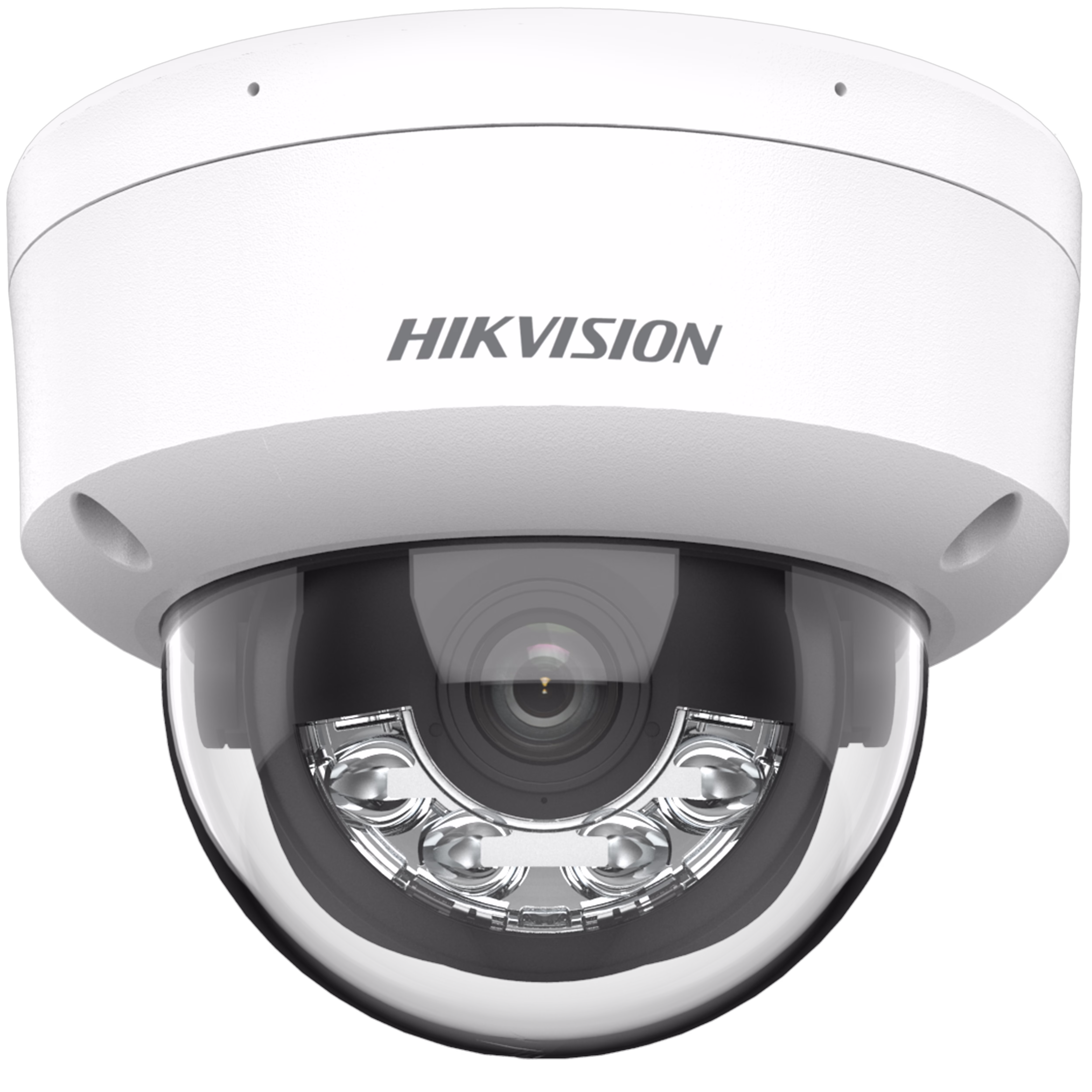 Hikvision DS-2CD1163G2-LIU (2.8mm)  6 MP Smart Hybrid Light Fixed Dome Network Camera, Built-in Mic, Human & Vehicle Detection, IP67 IK08, up to 512 GB (SD card slot) thumbnail 3