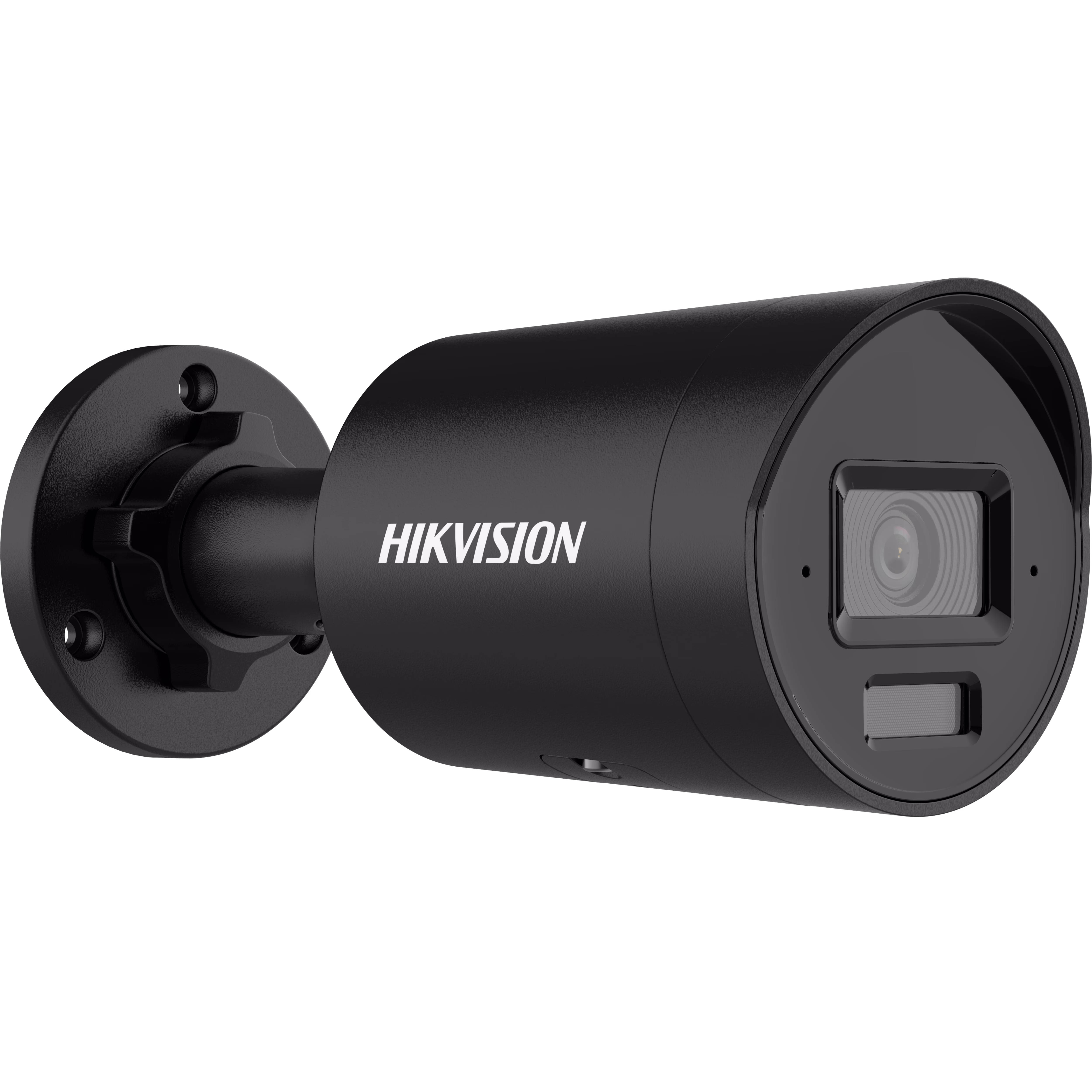 Hikvision DS-2CD2043G2-LI2U Black 4 MP Acusense Smart Hybrid Light Fixed Bullet Network Camera image