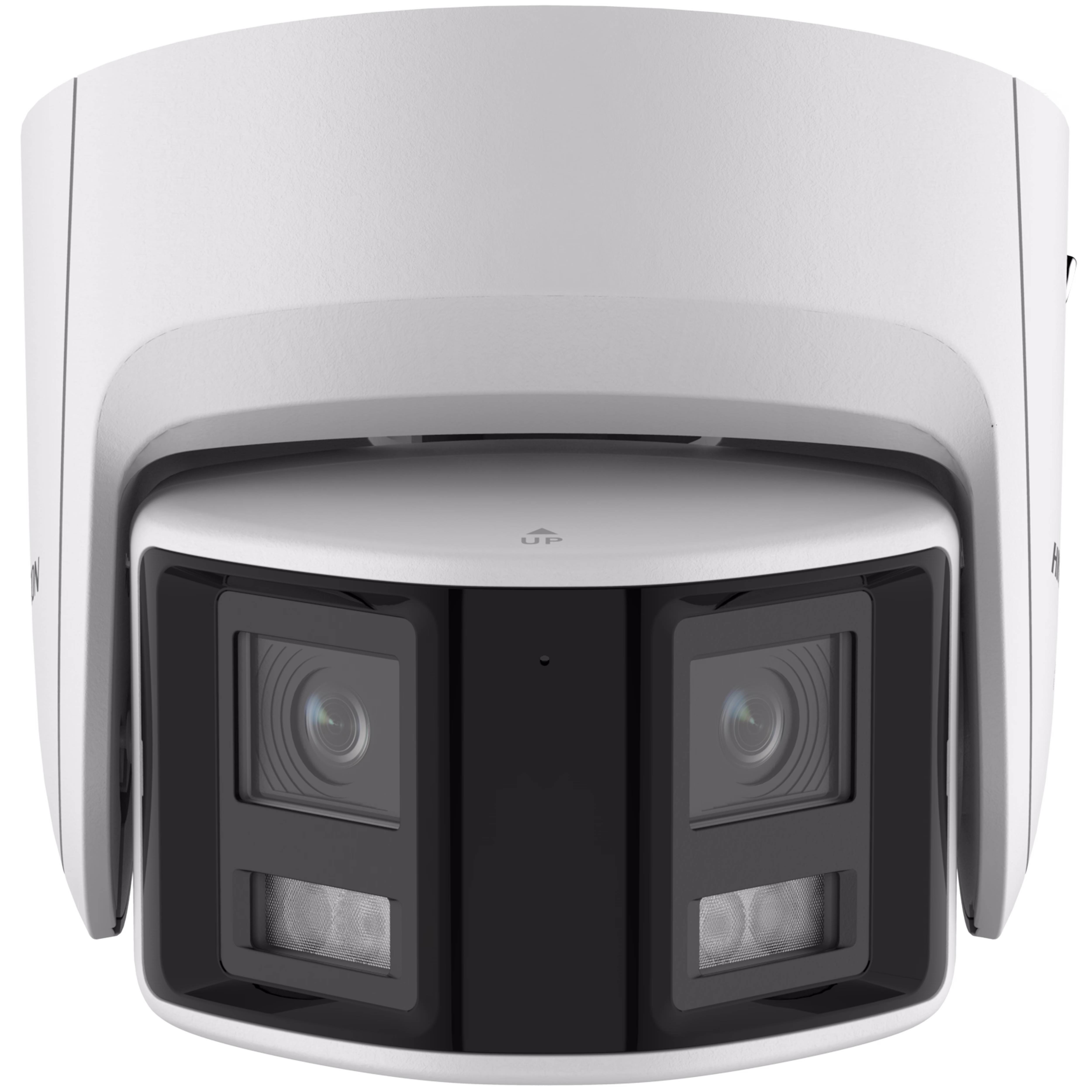 Hikvision DS-2CD2346G2P-ISU/SL 4 MP Panoramic AcuSense Fixed Turret Network Camera image