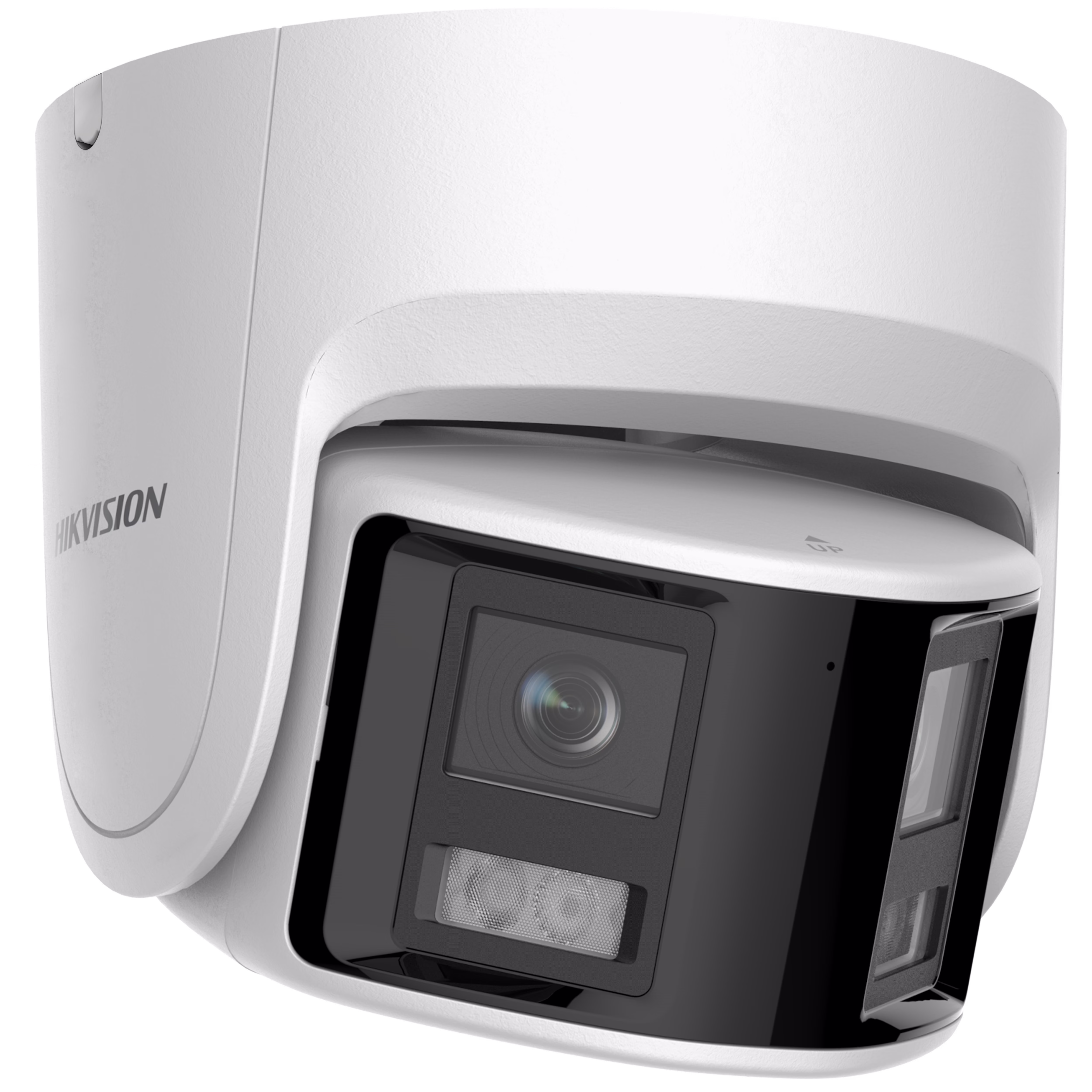 Hikvision DS-2CD2346G2P-ISU/SL 4 MP Panoramic AcuSense Fixed Turret Network Camera thumbnail 2