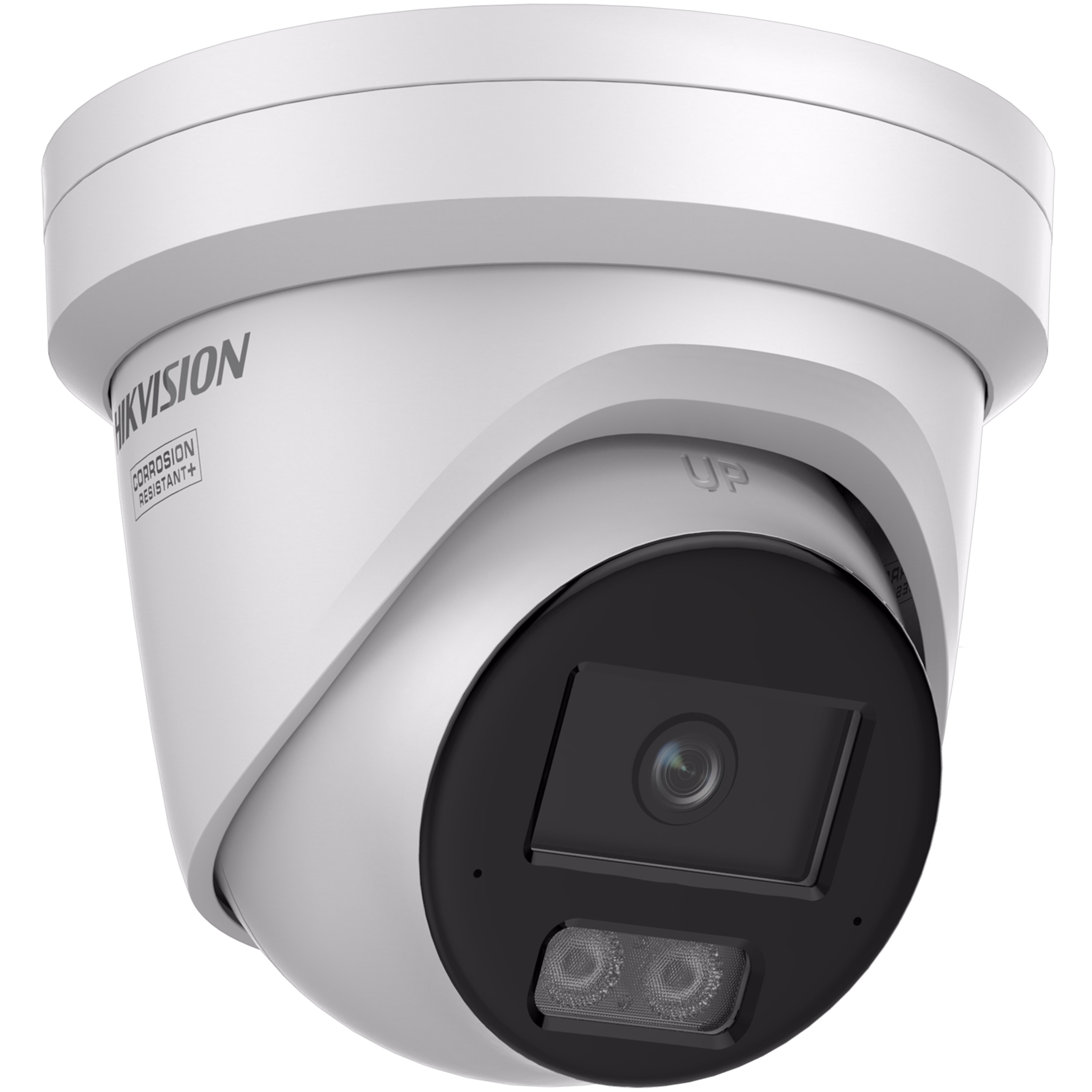 Hikvision DS-2CD2347G3-LI2UY 4 MP Smart Hybrid Light with ColorVu Fixed Turret Network Camera thumbnail 2