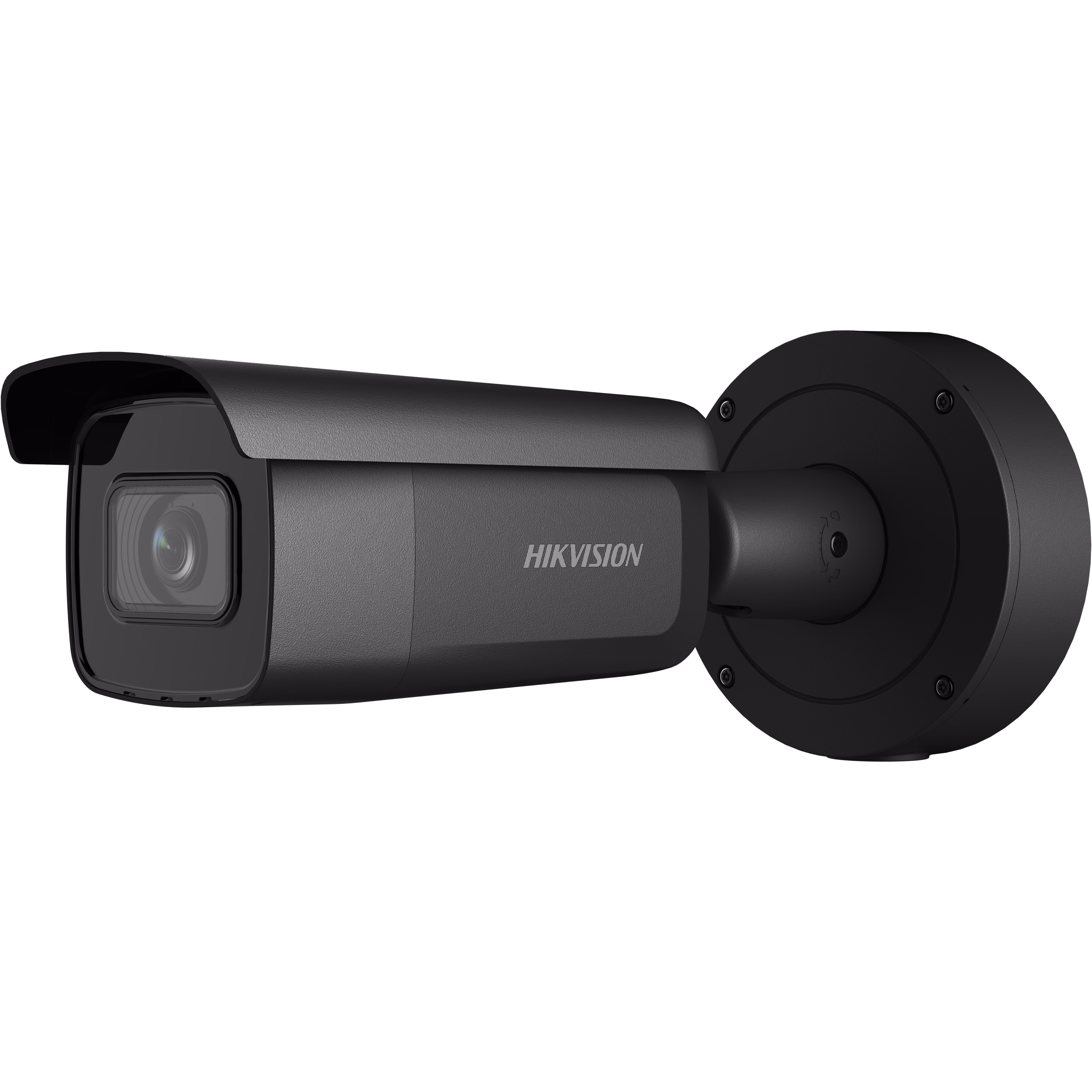 Hikvision DS-2CD2646G2-IZS (Black) 4MP AcuSense Motorized Varifocal Bullet IP Camera, DarkFighter, 120dB WDR, H.265+, Audio & Alarm I/O, IP66, IK10 image