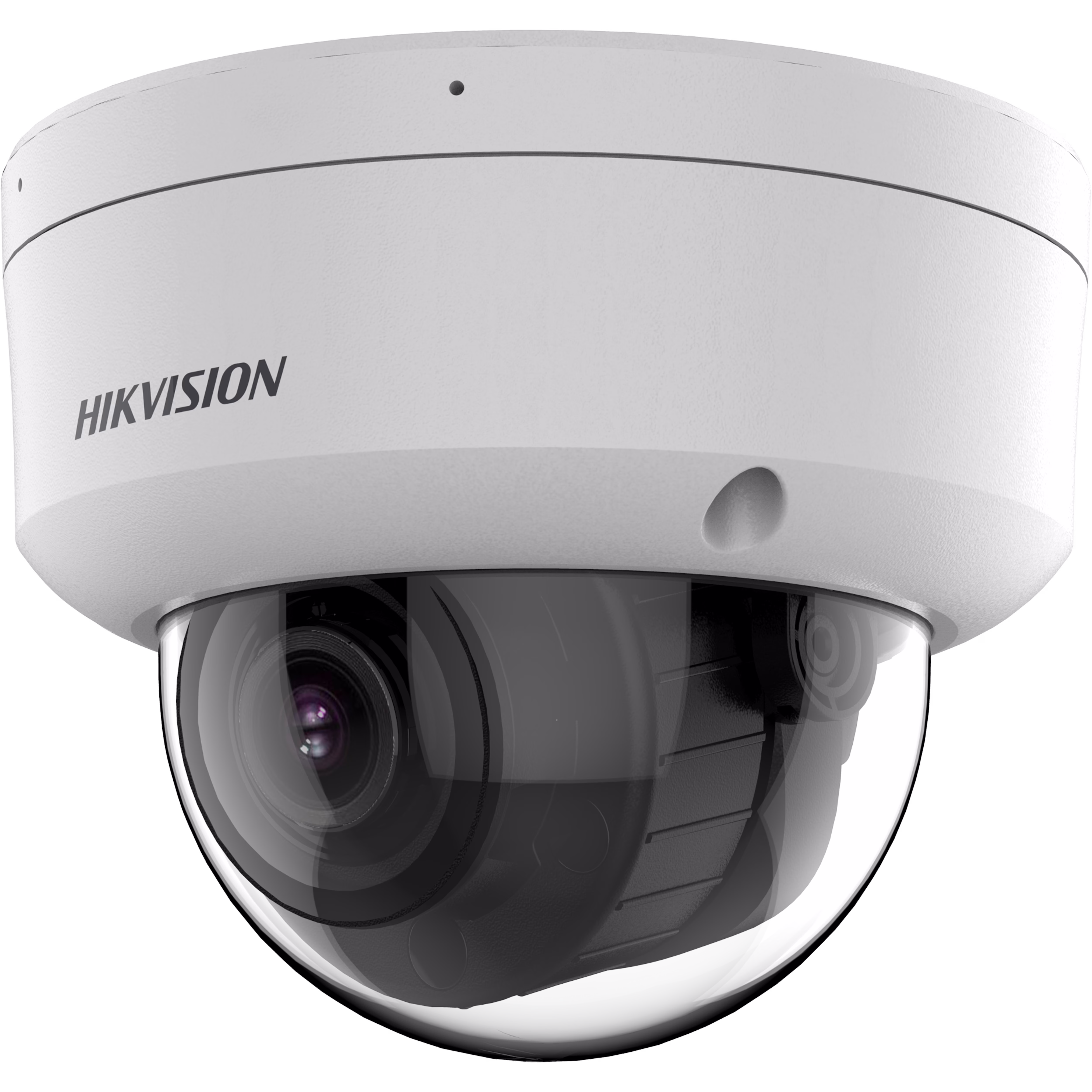 Hikvision 8 MP Acusense Smart Hybrid Light Motorized Varifocal Dome Network Camera, Built-in arrayed Dual-microphone image