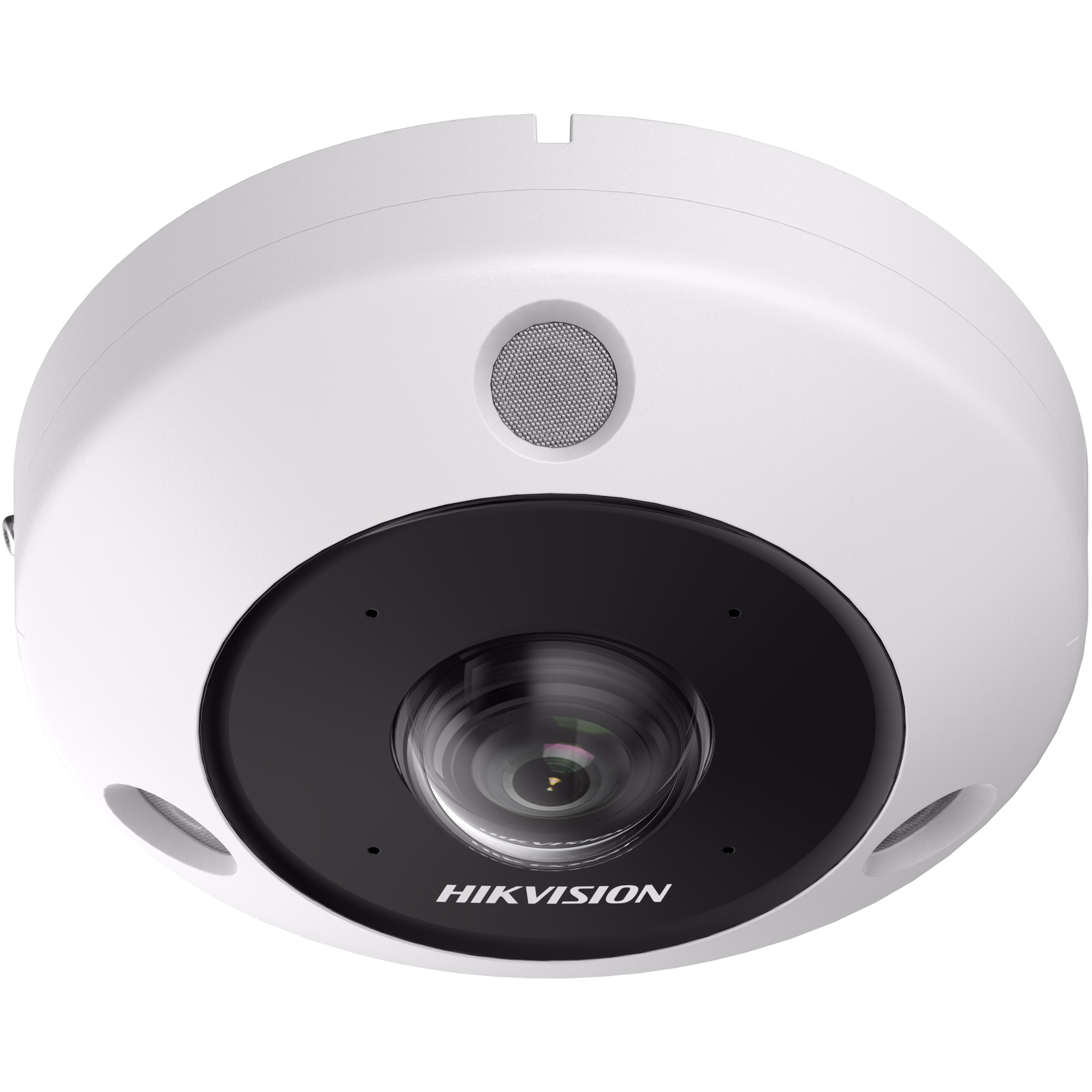 Hikvision DS-2CD6365G1-IVS(1.16mm) 6 MP DeepinView Fisheye Network Camera, Built-in mic and speaker, Heatmap thumbnail 4