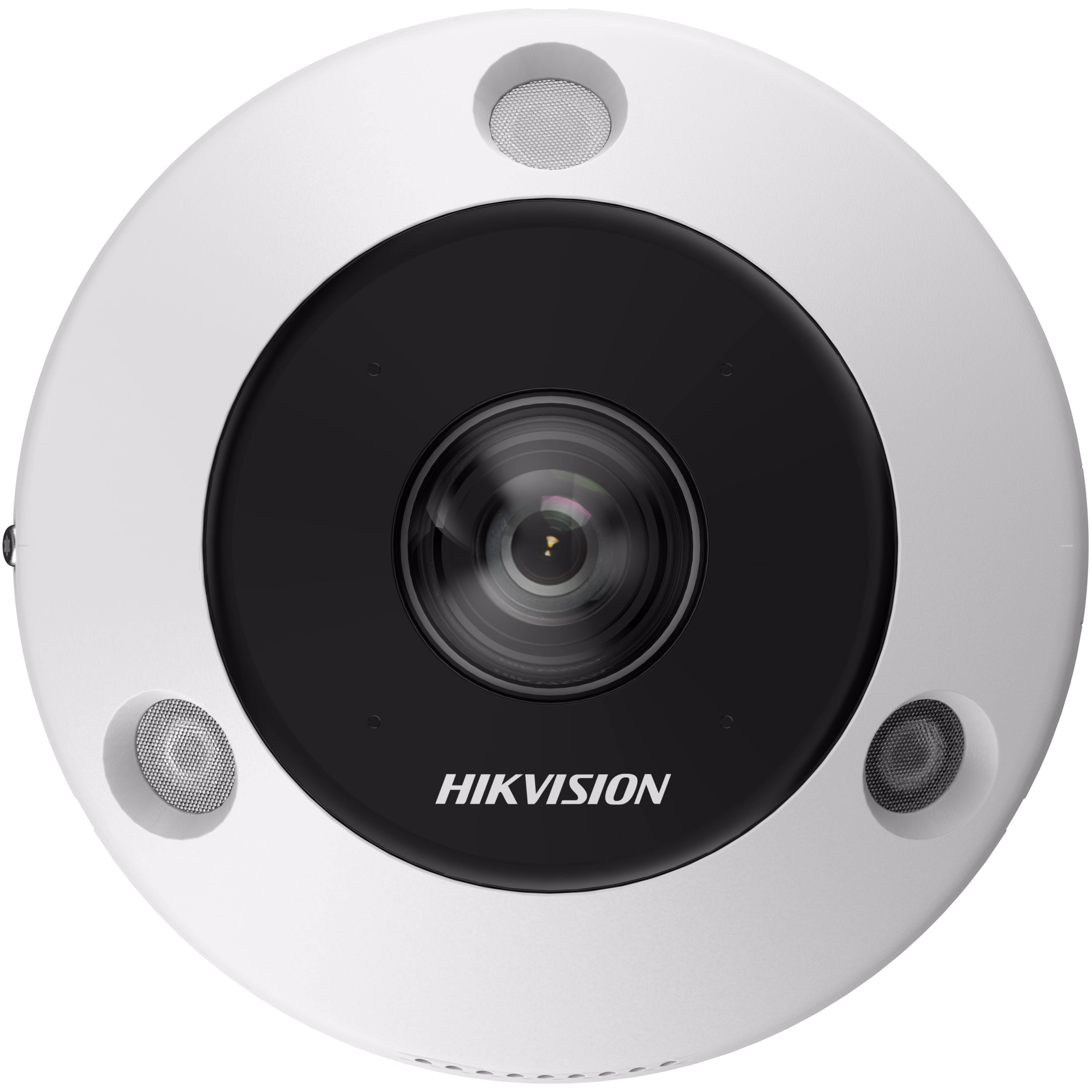 Hikvision DS-2CD6365G1-IVS(1.16mm) 6 MP DeepinView Fisheye Network Camera, Built-in mic and speaker, Heatmap thumbnail 5