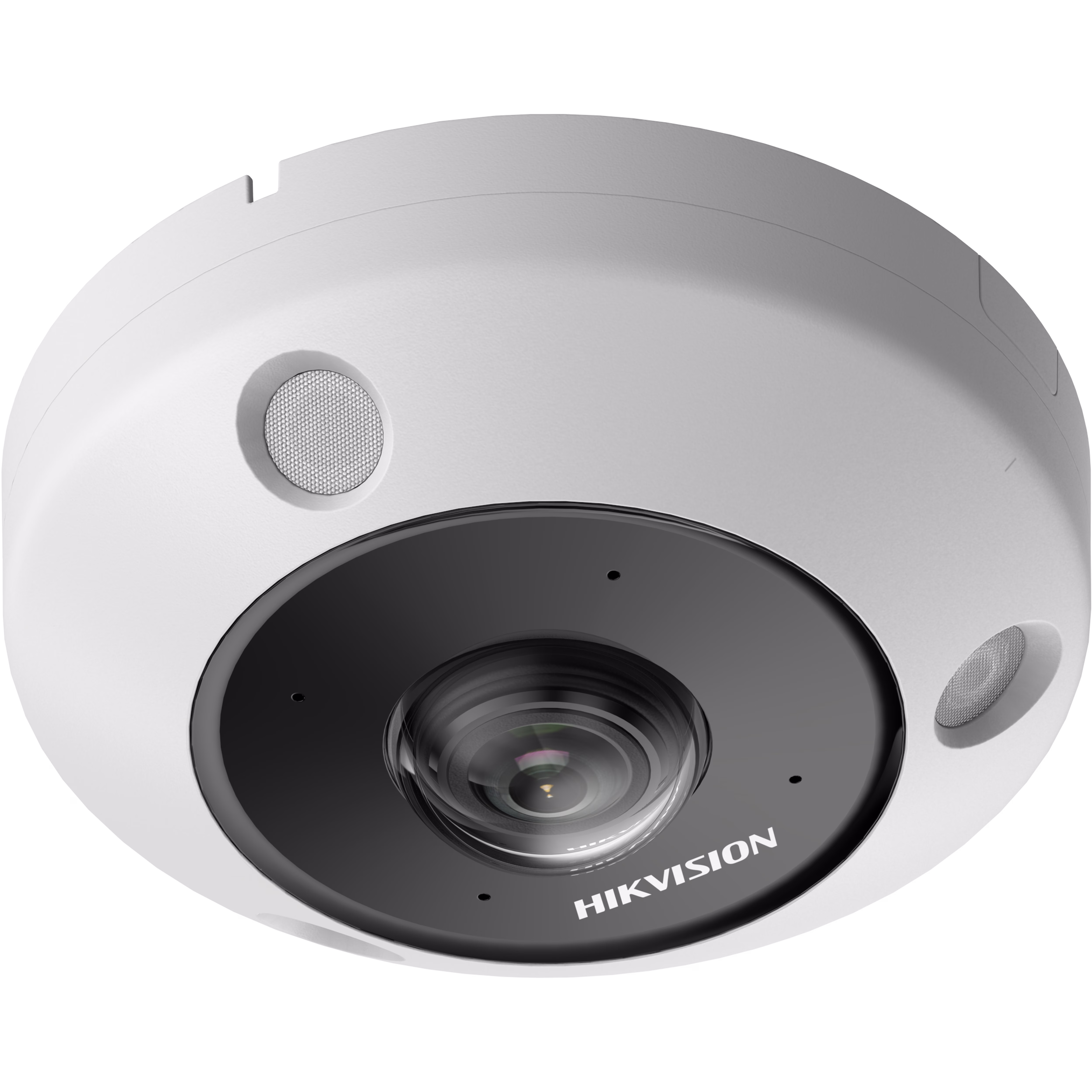 Hikvision DS-2CD6365G1-IVS(1.16mm) 6 MP DeepinView Fisheye Network Camera, Built-in mic and speaker, Heatmap thumbnail 3