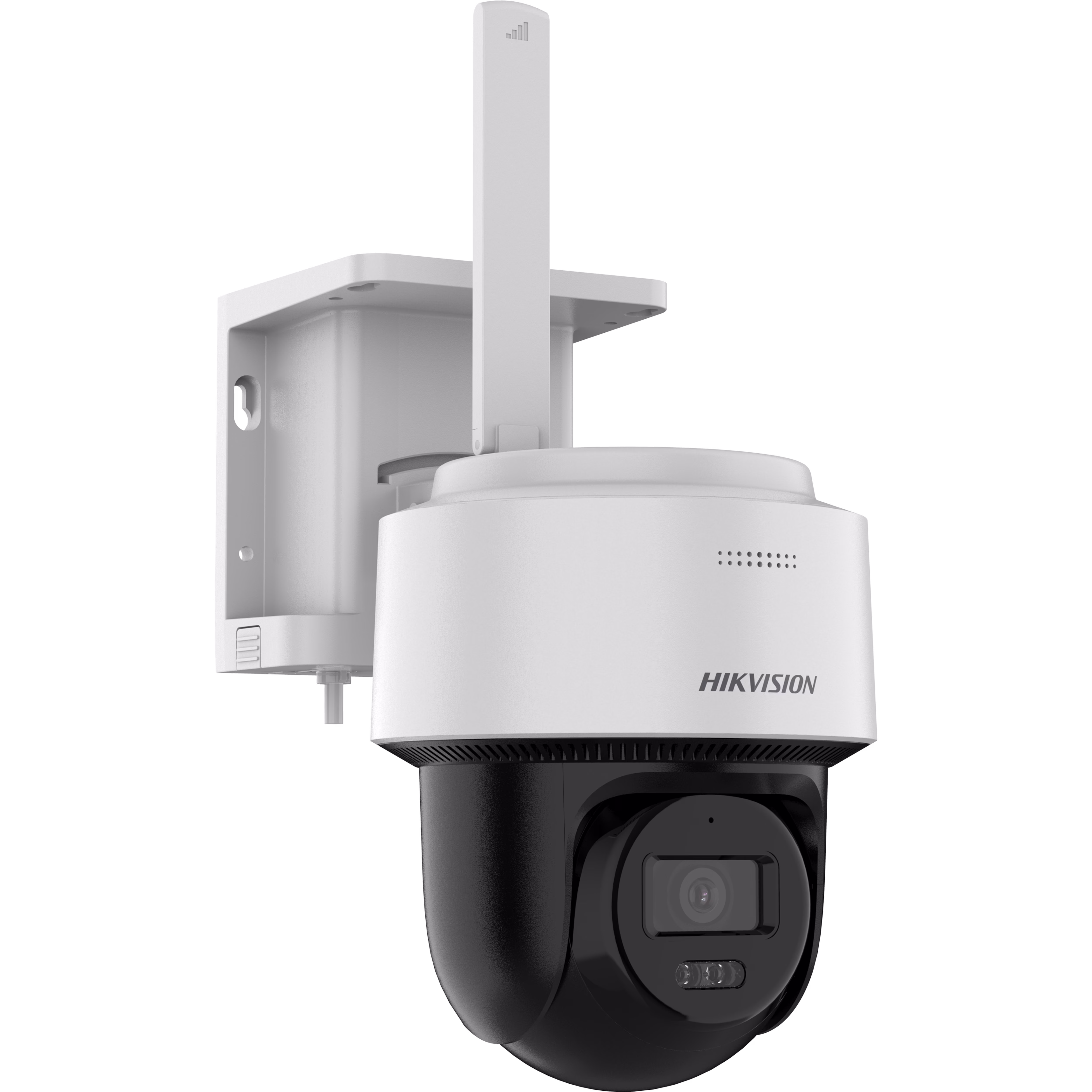 Hikvison DS-2CFSP4/4G 4MP 24/7 Solar 4G PT Camera, Smart Hybrid Light: 30 m white light and IR, Built-in microphone and speaker, support two-way audio-hikvision 4gb solar camera   (no network port ) thumbnail 2