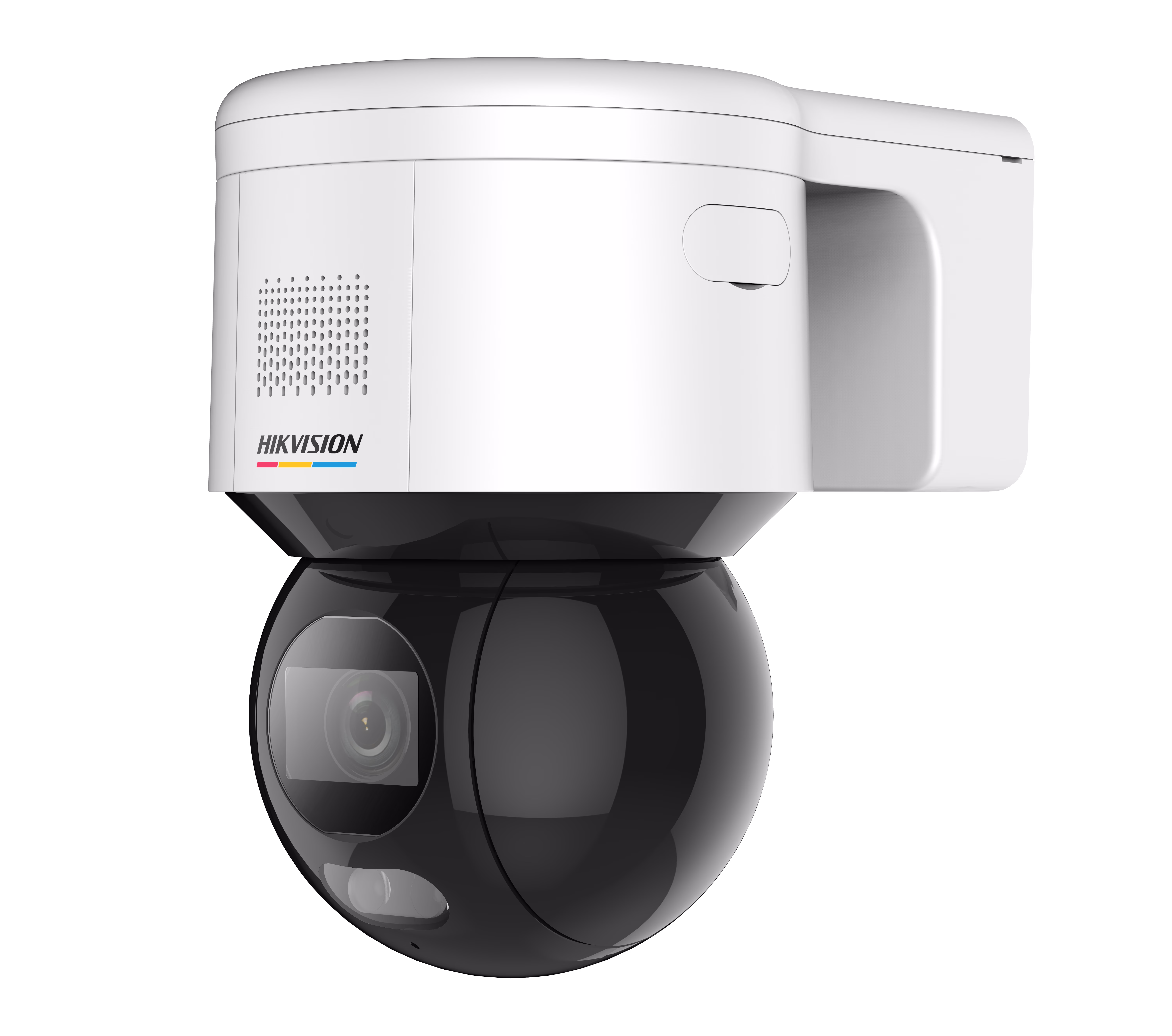 Hikvision DS-2DE3A400BW-DE/W(T5) 4MP ColorVu Wi-Fi Mini PT Dome IP Camera, 3″, Human & Vehicle Detection, Face Capture, 30m White Light, Built-in Mic & Speaker, IP66, PoE thumbnail 2