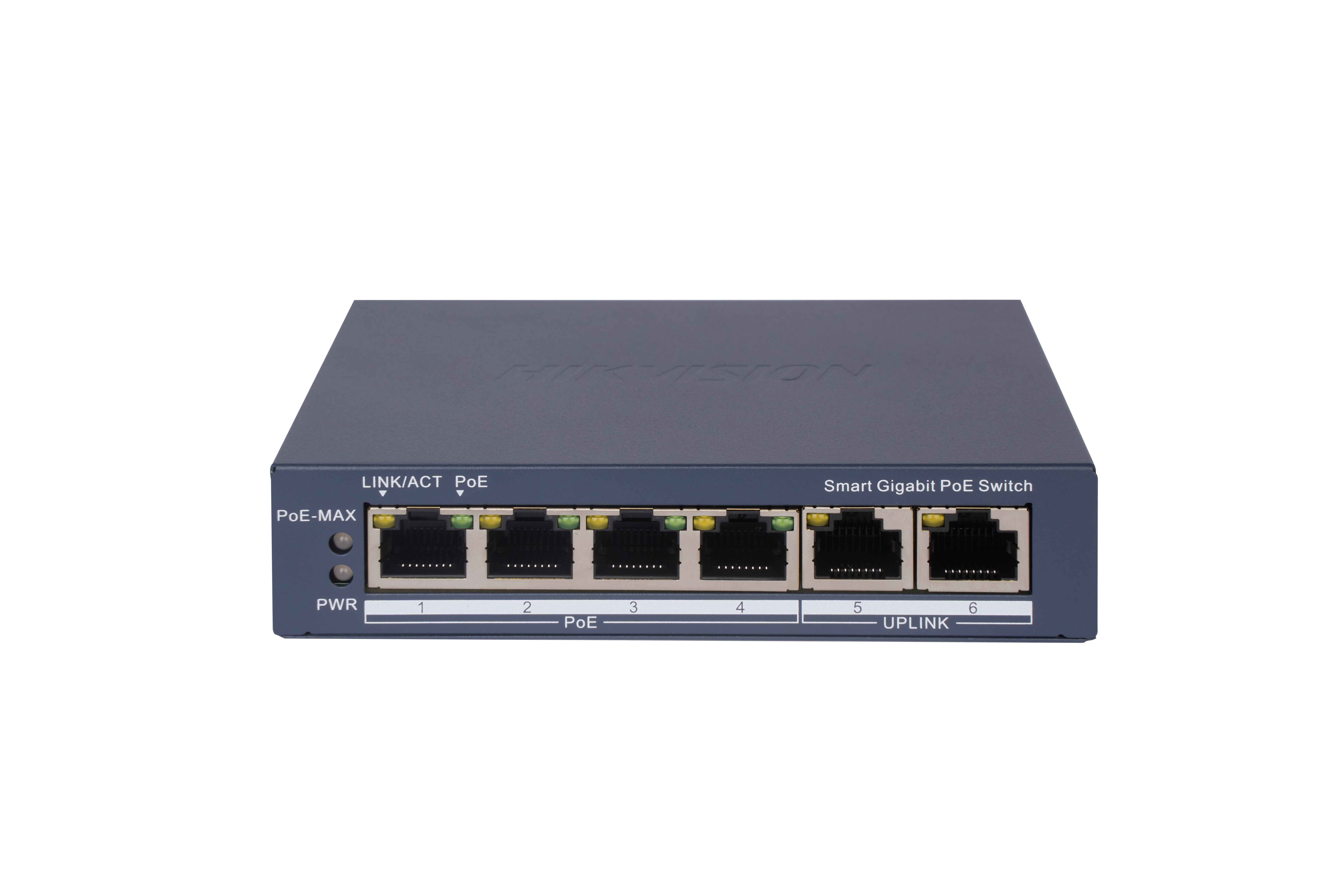 HHikvision DS-3E1506P-EI 4 Port Gigabit Smart POE Switch – Buy Online