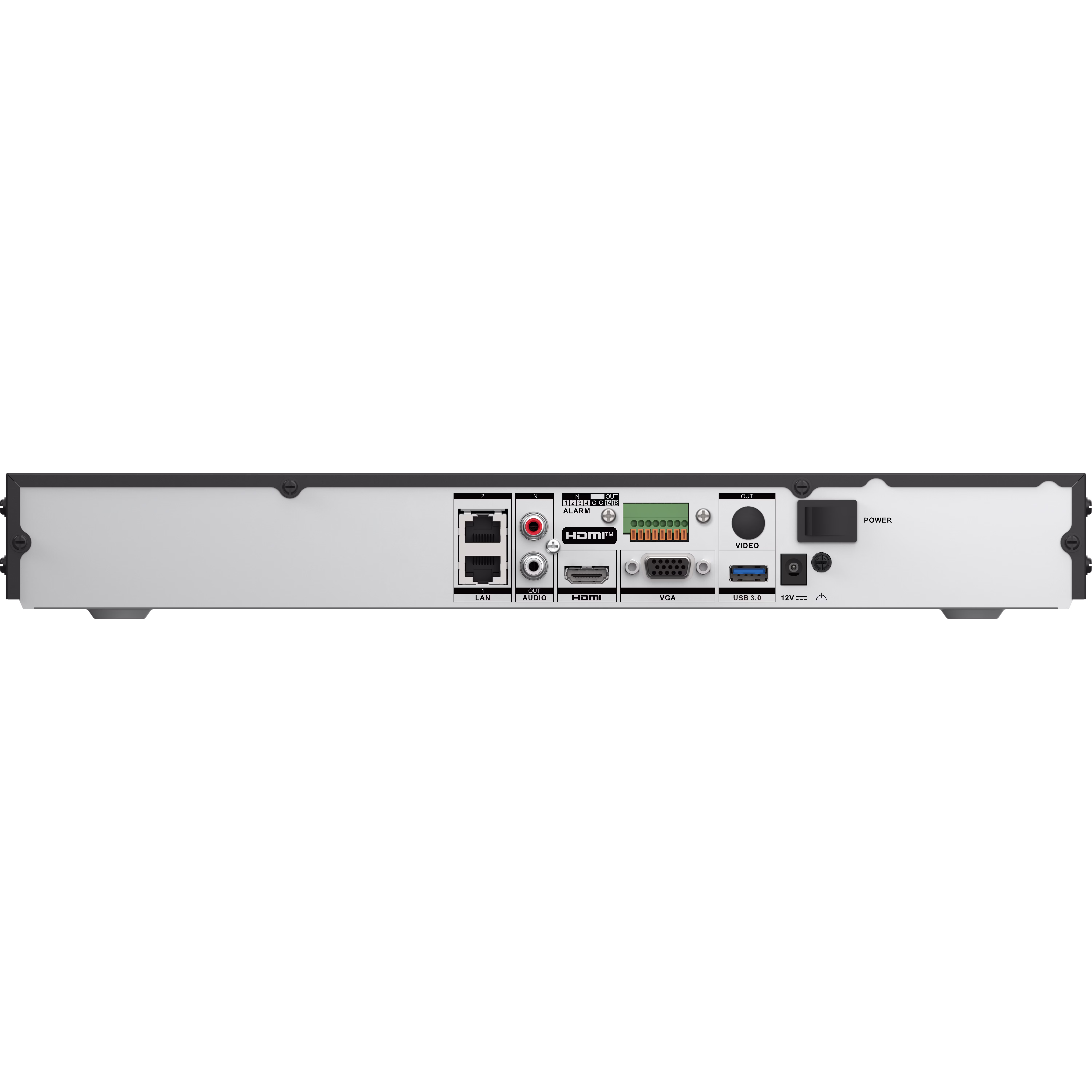 Hikvision DS-7608NXI-I2/VPro 8-Channel NVR, AcuSeek & AcuSearch, Guanlan AI Analytics, 8-Ch Facial Recognition, H.265+, 32-Ch 1080p Decoding, IP Speaker Support thumbnail 5