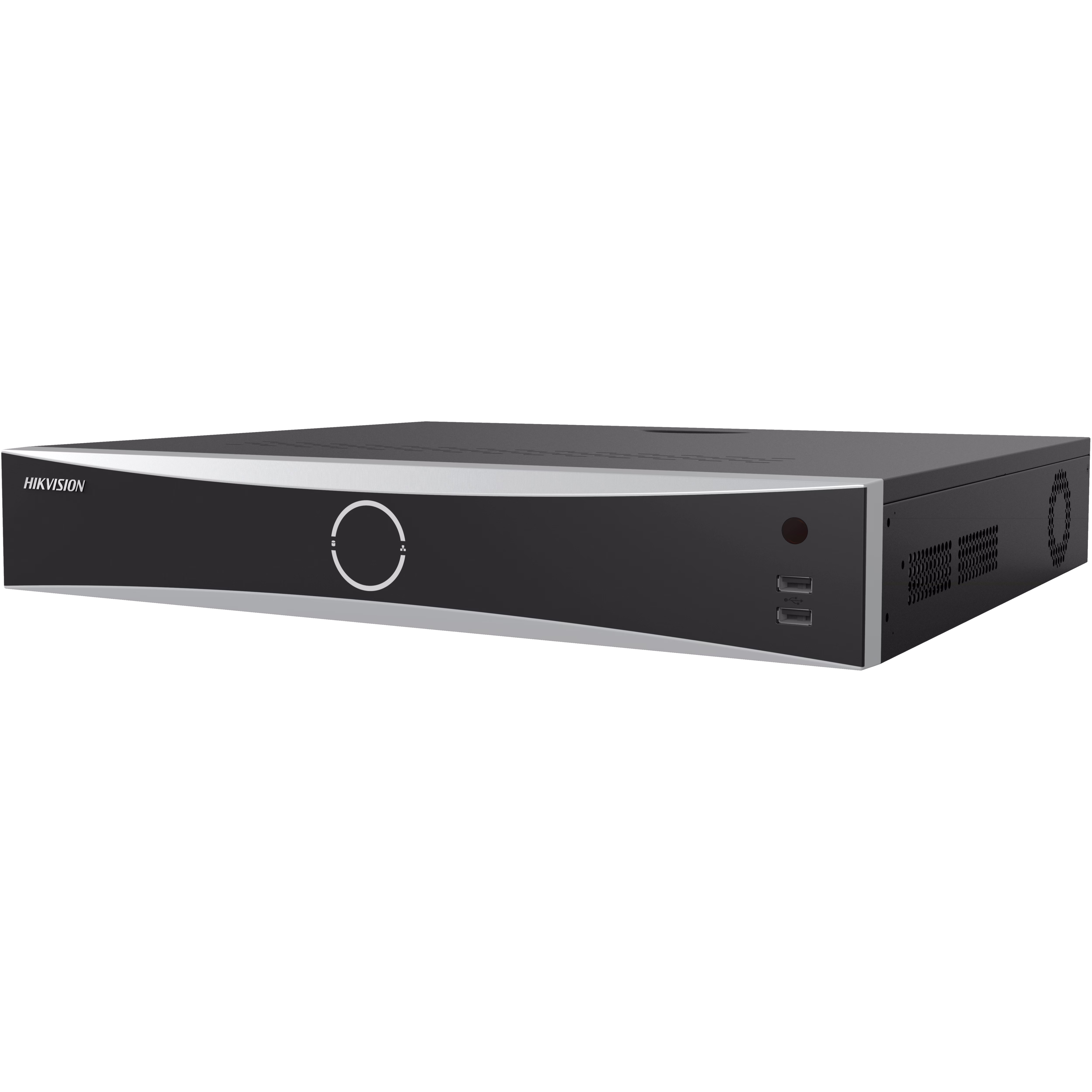 Hikvision DS-7732NXI-I4/S 32-Channel AcuSense 4K NVR, H.265+, Deep Learning Analytics, Perimeter Protection, Facial Recognition, 32-Ch 1080p Decoding. image