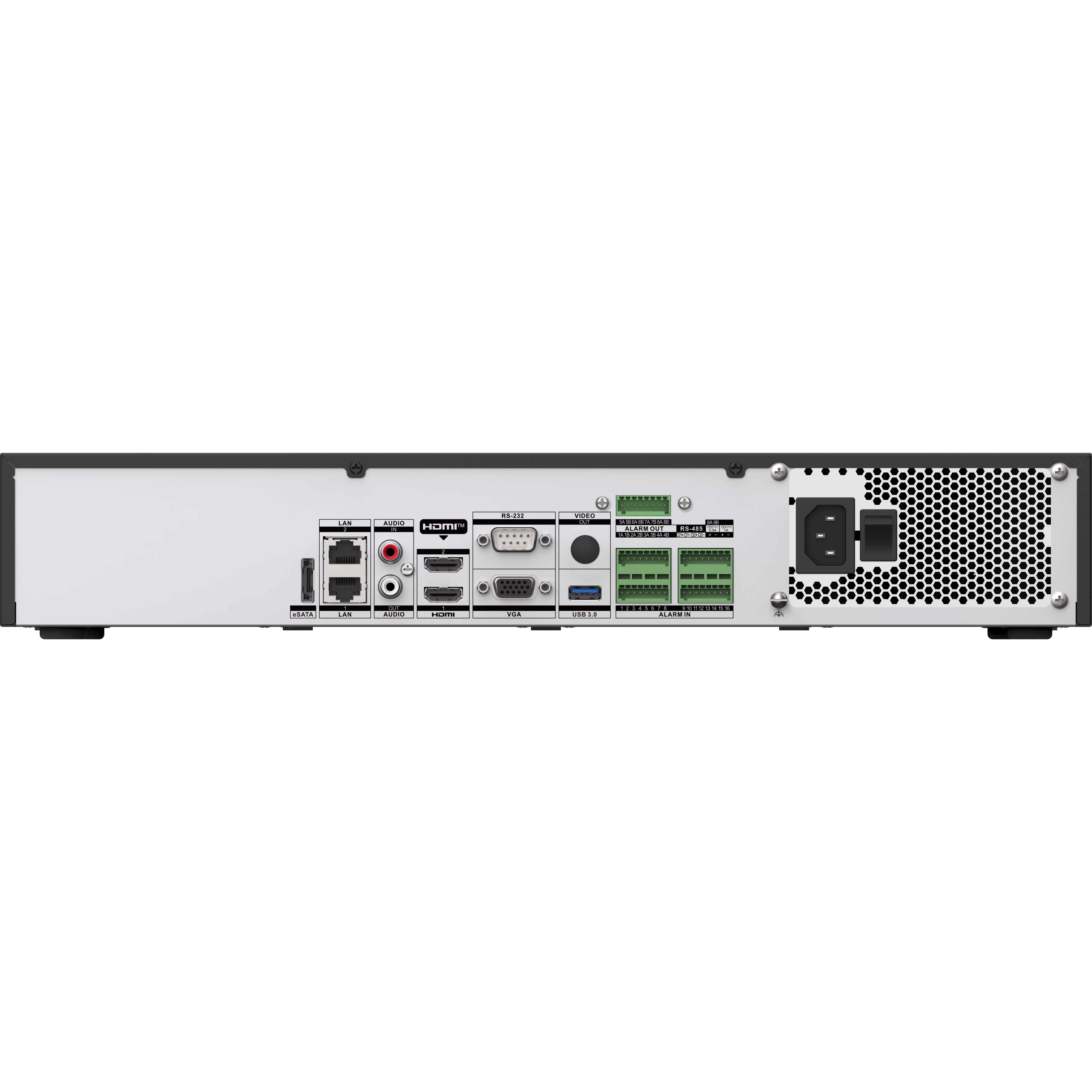 Hikvision DS-7732NXI-I4/VPro AcuSeek NVR, Up to 32-ch IP Camera, Facial Recognition AI by NVR, 4x SATA Interfaces, Non PoE thumbnail 3