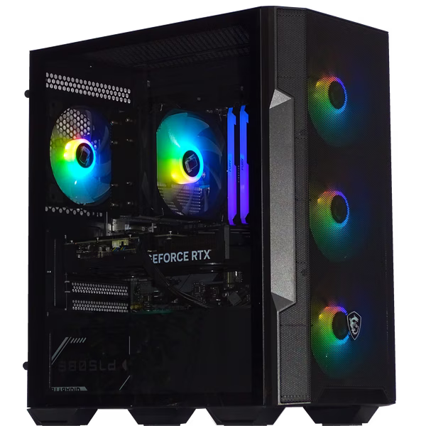 Gaming Budget PC: Core i5-14400F, RTX 5060 8GB, 32GB DDR5, 1TB NVMe, 650W – Buy Online