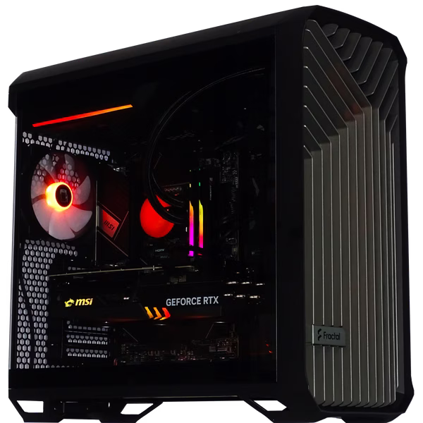 Rendering & Gaming PC: Ryzen 9 7950X, RTX 5080 16GB, 64GB DDR5 6000MHz, 2TB Gen5 SSD, 1000W – Buy Online