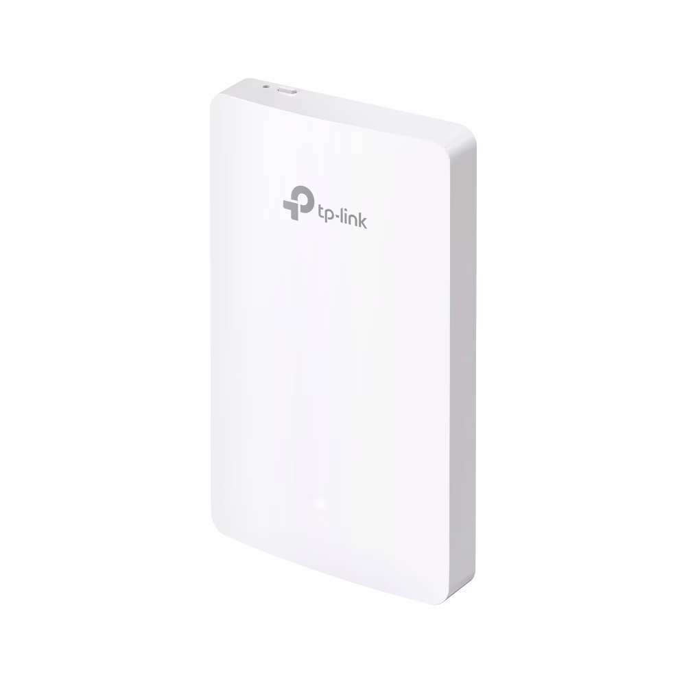 TP-Link Omada EAP615-Wall AX1800 WiFi 6 Wall Plate Access Point, Gigabit Ports, PoE Pass-Through, Cloud Managed – Buy Online