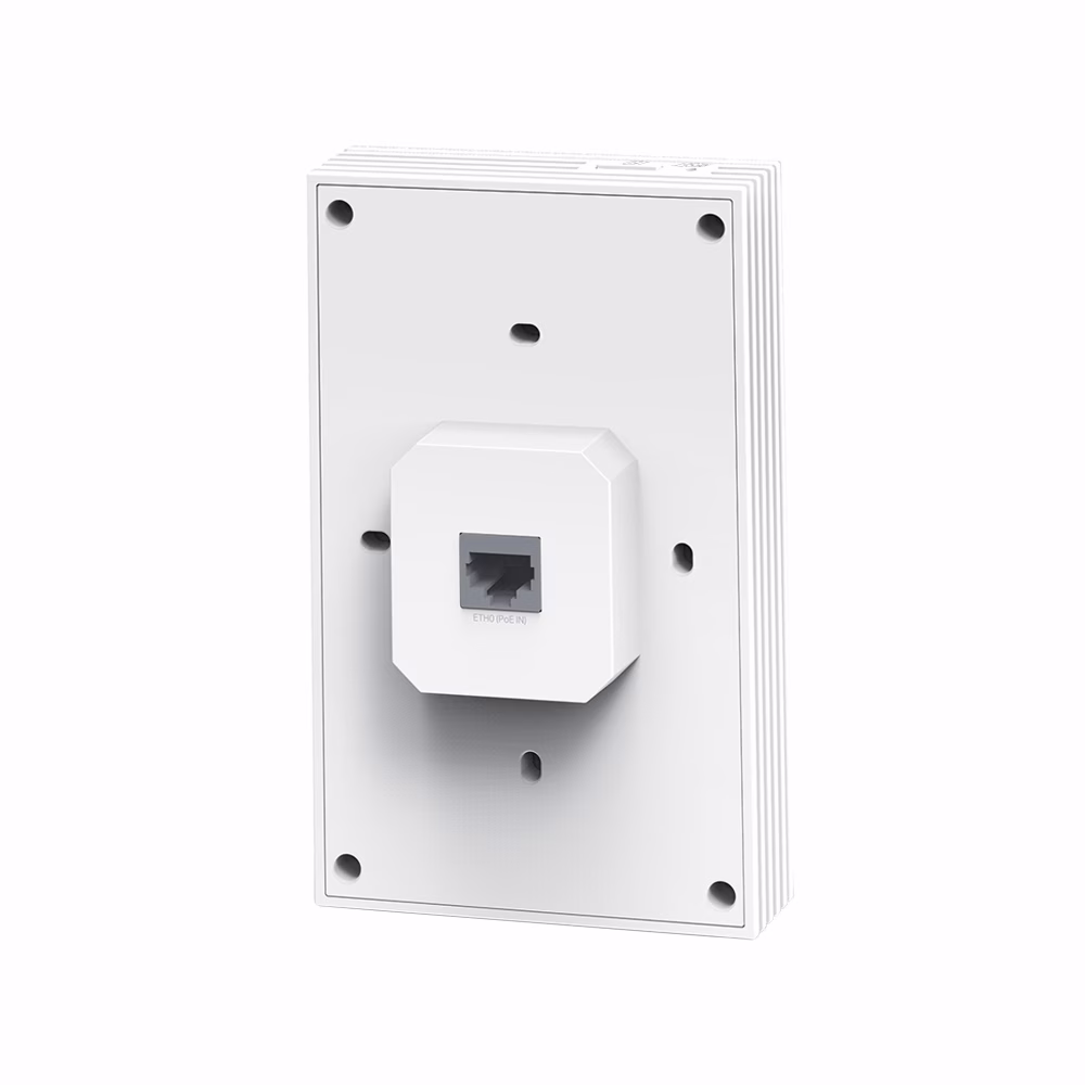 tp-link EAP655-Wall AX3000 Wall Plate WiFi 6 Access Point, Omada SDN thumbnail 3