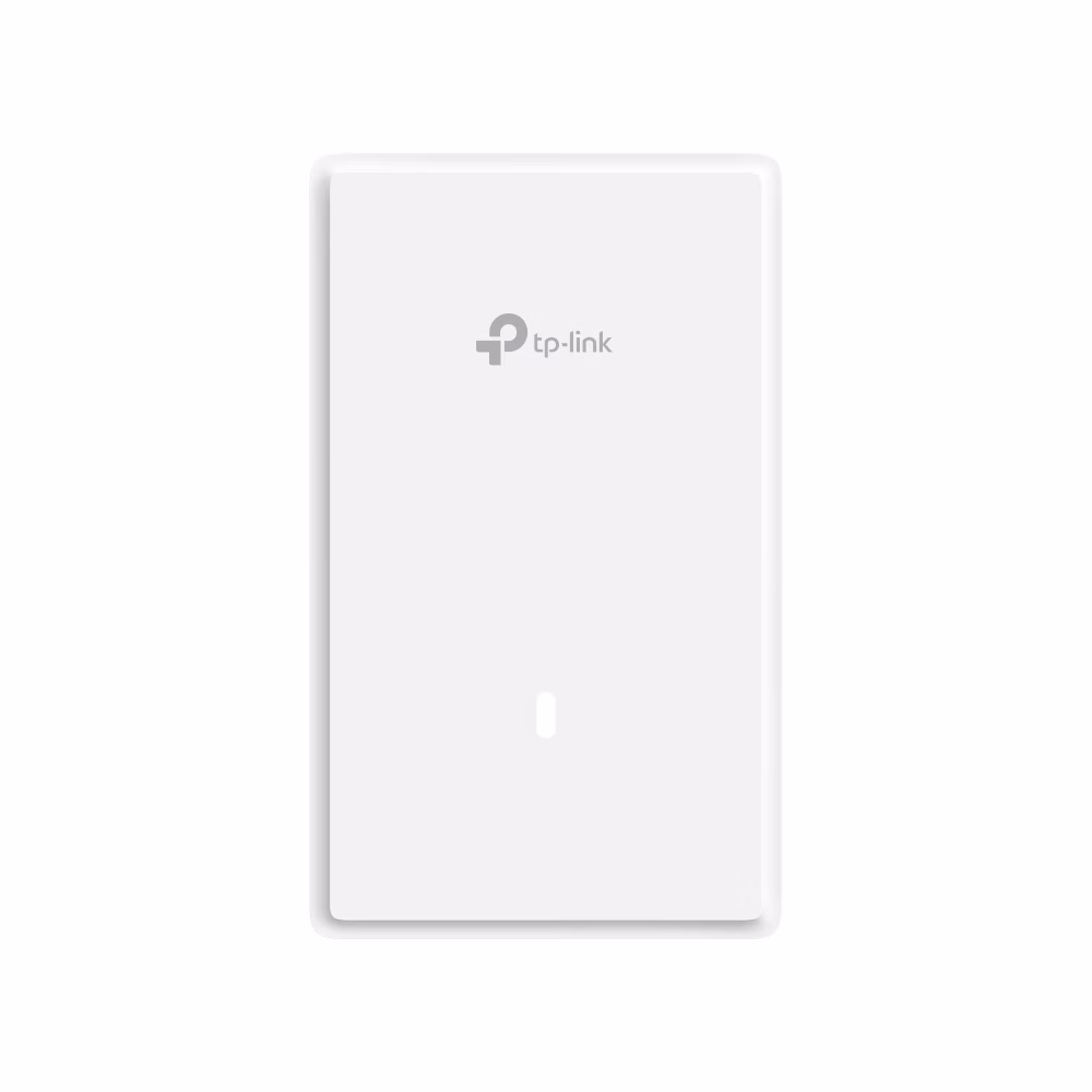 TP-Link Omada EAP725-Wall BE3600 Wi-Fi 7 Wall Plate Access Point, 2.5G Ports, PoE Pass-Through, Ultra-Slim Design thumbnail 2