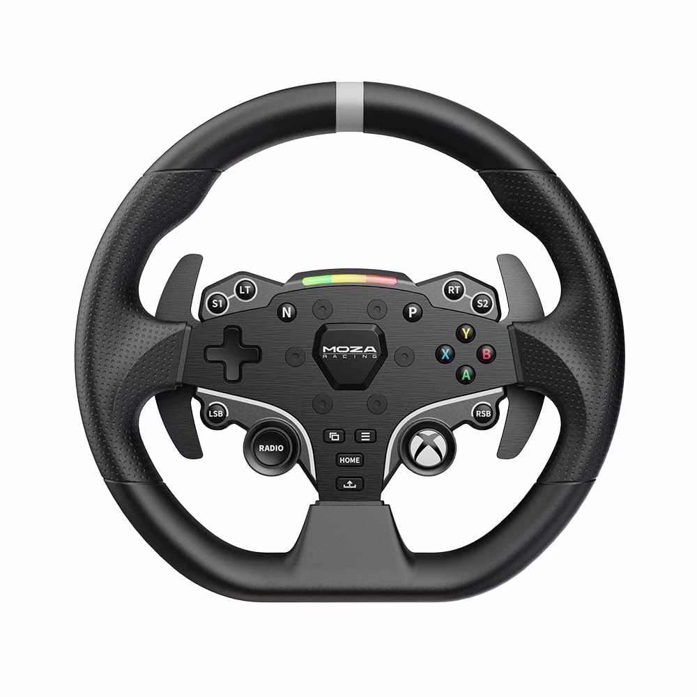 MOZA RS053 R3 Direct Drive Racing Bundle for Xbox & PC, 3.9 Nm Torque, ESX Wheel, SR-P Lite Pedals thumbnail 2