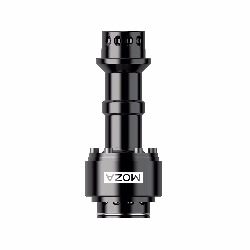 MOZA RS061 15cm Base Shaft Extension Rod, Aerospace-Grade CNC Aluminum, Full MOZA Base Compatibility thumbnail 2