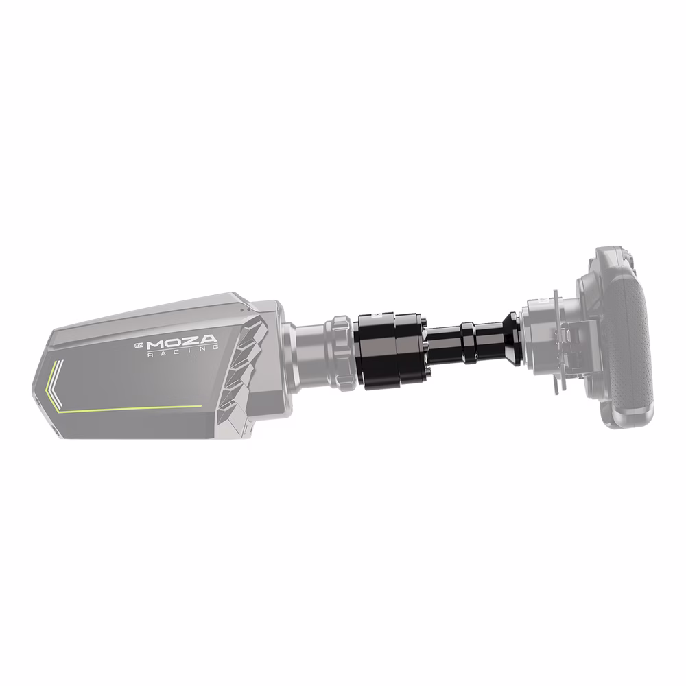 MOZA RS061 15cm Base Shaft Extension Rod, Aerospace-Grade CNC Aluminum, Full MOZA Base Compatibility – Buy Online