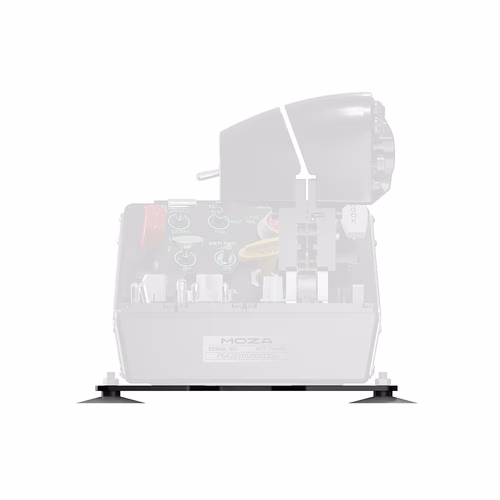 MOZA AS006 Flight Base Mount Adapter, 4mm Carbon Steel, Suction Cup Support, For AB9, AB6, MTP & MTLP thumbnail 4