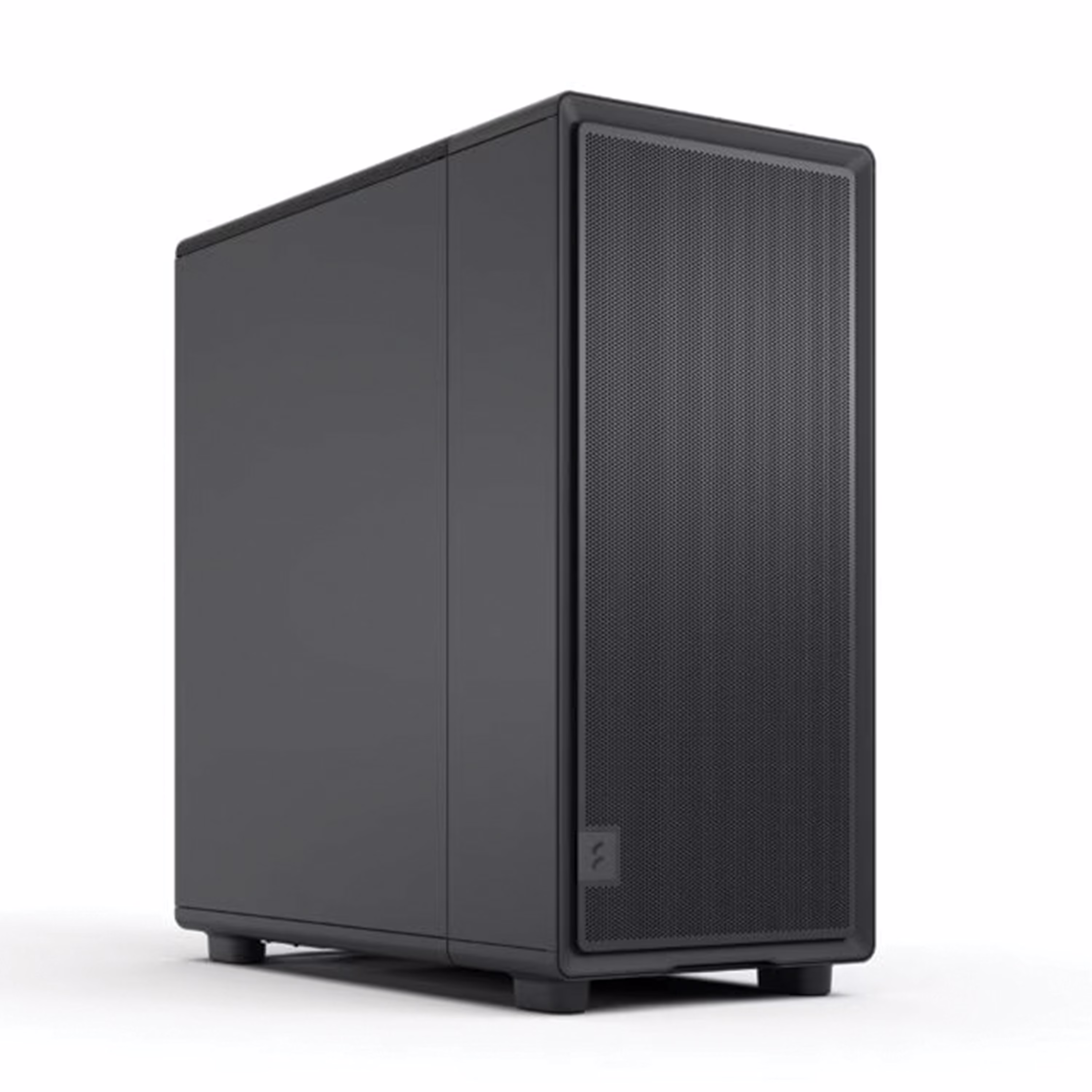 Fractal Design Epoch Black Solid, Mid-Tower ATX Case, High-Airflow Mesh Front, 3x Momentum 12 PWM Fans, Noise-Insulated Design | FD-C-EPO1A-01 – Buy Online