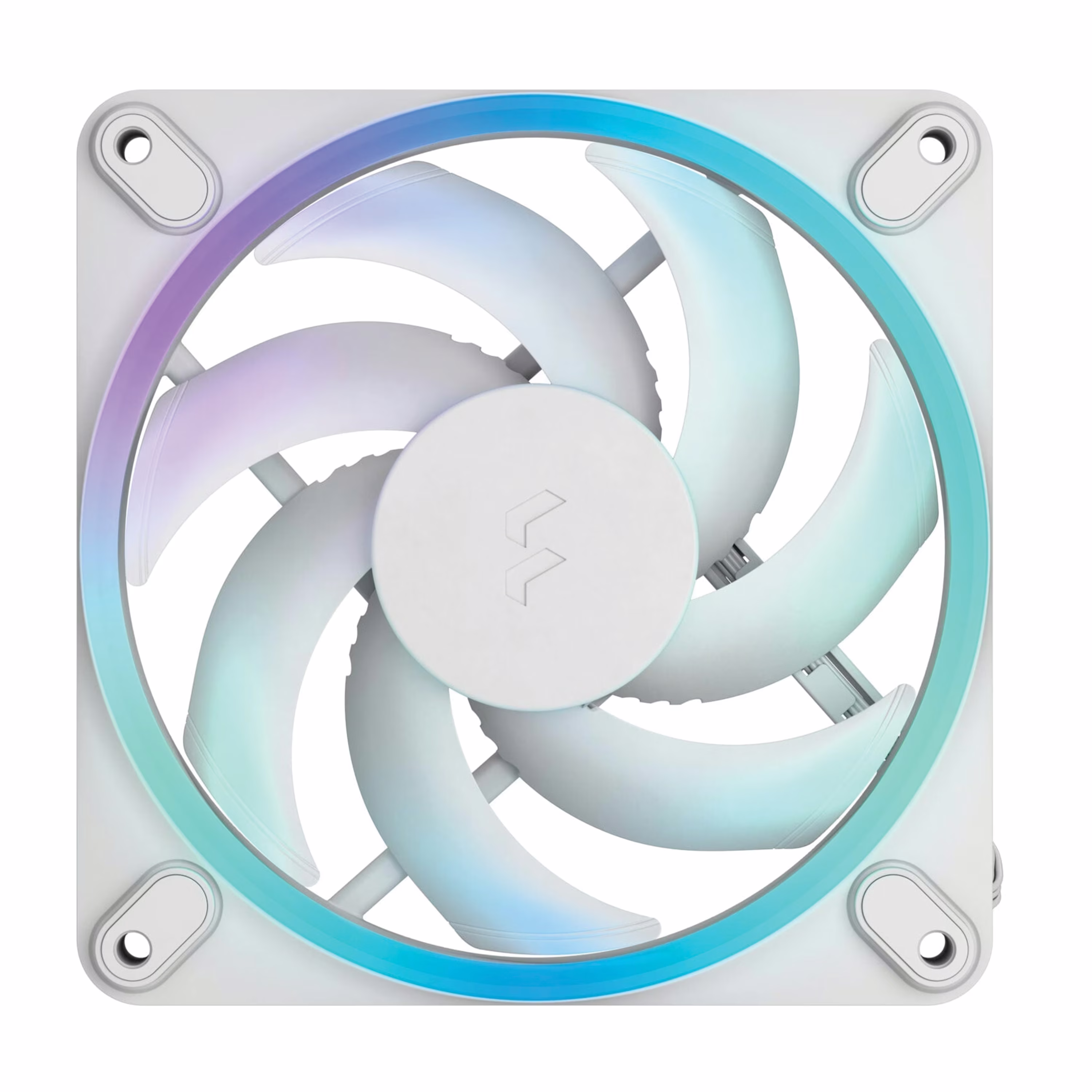 Fractal Design Momentum 12 RGB White 120mm Case Fan, Single, ARGB Gen 2, 2200 RPM, High-Static Pressure PWM, FDB Bearing, White | FD-F-MR1-1202 – Buy Online