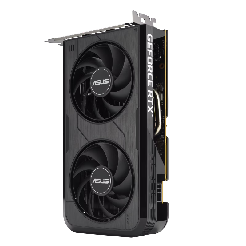 ASUS Dual GeForce RTX 5050 8GB GDDR6 OC Edition Graphics card, 2677 MHz (OC Mode), Blackwell Architecture | 90YV0N72-M0NA00 thumbnail 4