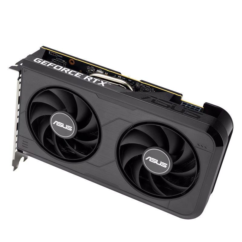 ASUS Dual GeForce RTX 5050 8GB GDDR6 OC Edition Graphics card, 2677 MHz (OC Mode), Blackwell Architecture | 90YV0N72-M0NA00 thumbnail 5