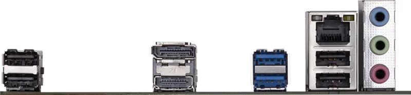 GIGABYTE H610M K V2 Motherboard, Intel LGA 1700, DDR5 Support, PCIe 4.0, & NVMe M.2 – 9MH61MK52-00-G10 thumbnail 5