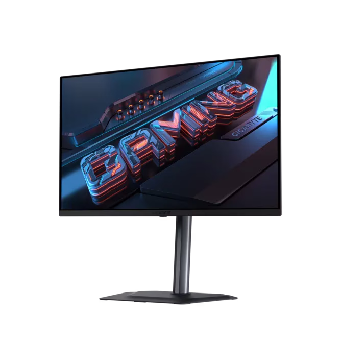 GIGABYTE MO27Q2 27" QD-OLED Gaming Monitor, 2K QHD (2560x1440), 240Hz, 0.03ms, HDMI 2.1, DisplayPort 1.4, USB-C, Black | 20VM0-MO27Q2BA-2EKR thumbnail 3