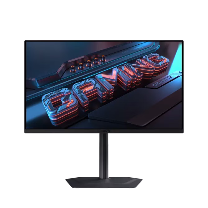 GIGABYTE MO27Q2 27" QD-OLED Gaming Monitor, 2K QHD (2560x1440), 240Hz, 0.03ms, HDMI 2.1, DisplayPort 1.4, USB-C, Black | 20VM0-MO27Q2BA-2EKR thumbnail 2
