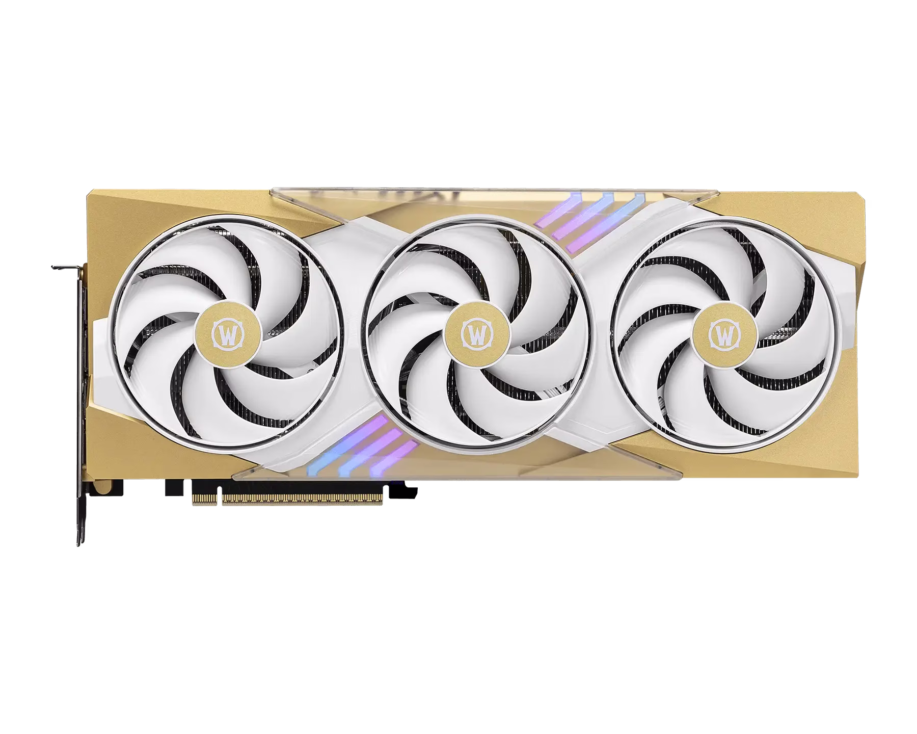 MSI GeForce RTX 5070 12G World of Warcraft MIDNIGHT LIGHT EDITION OC Graphics Card, 12GB GDDR7, PCIe 5.0, 28 Gbps 192-bit, 6144 CUDA CORES Units | 912-V532-256 thumbnail 2