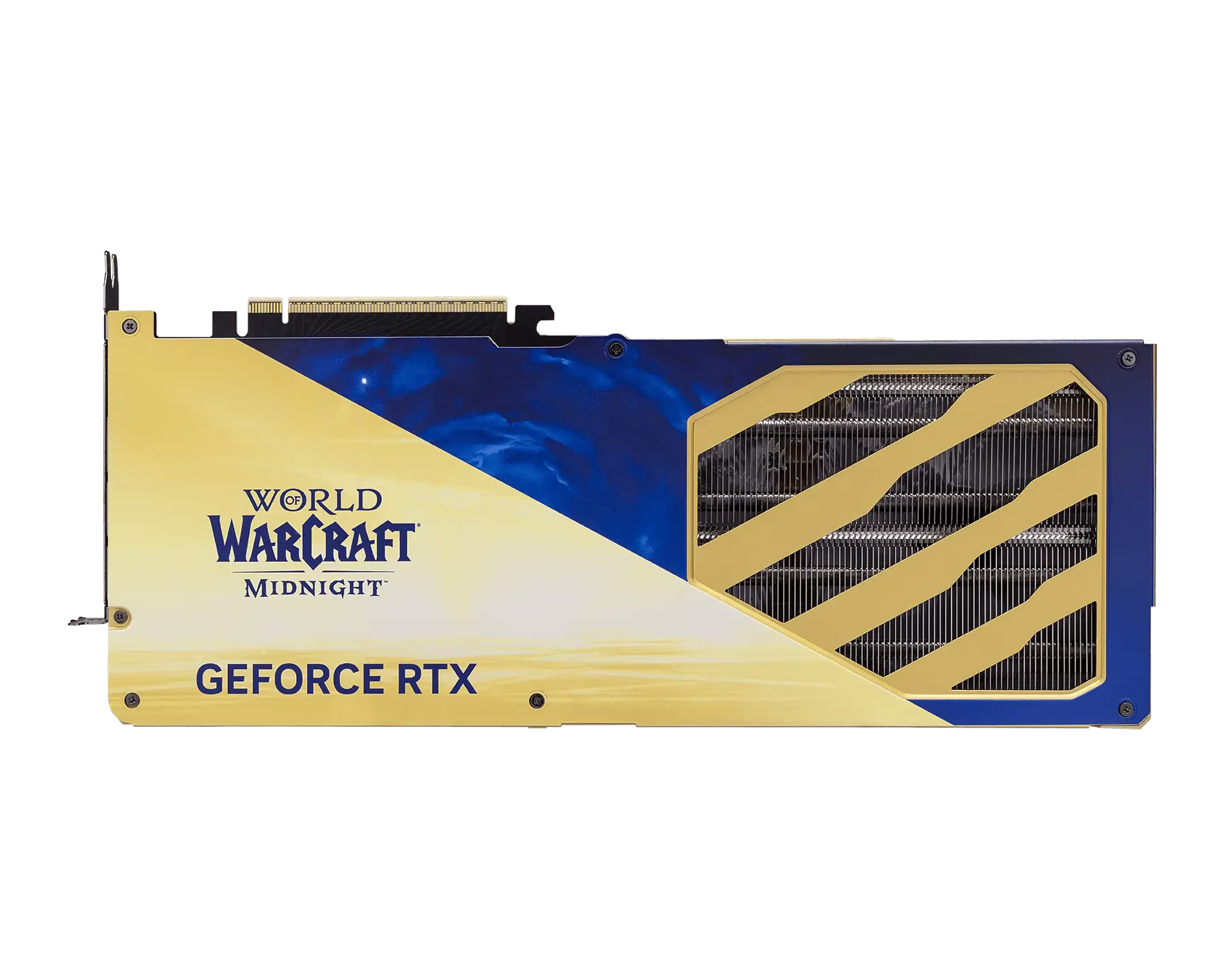 MSI GeForce RTX 5070 12G World of Warcraft MIDNIGHT LIGHT EDITION OC Graphics Card, 12GB GDDR7, PCIe 5.0, 28 Gbps 192-bit, 6144 CUDA CORES Units | 912-V532-256 thumbnail 5