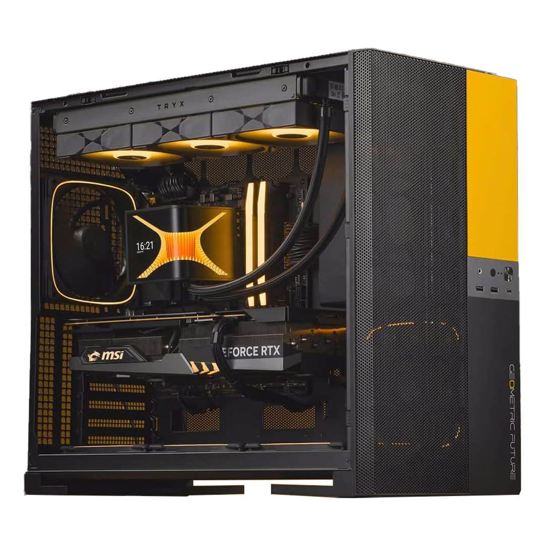 Gaming PC, AMD Ryzen 7 9800X3D, RTX 5080 OC 16GB GDDR7, 32GB DDR5 6400MHz, 2TB SSD Up to 7300MB/s, 1000W Platinum – Buy Online