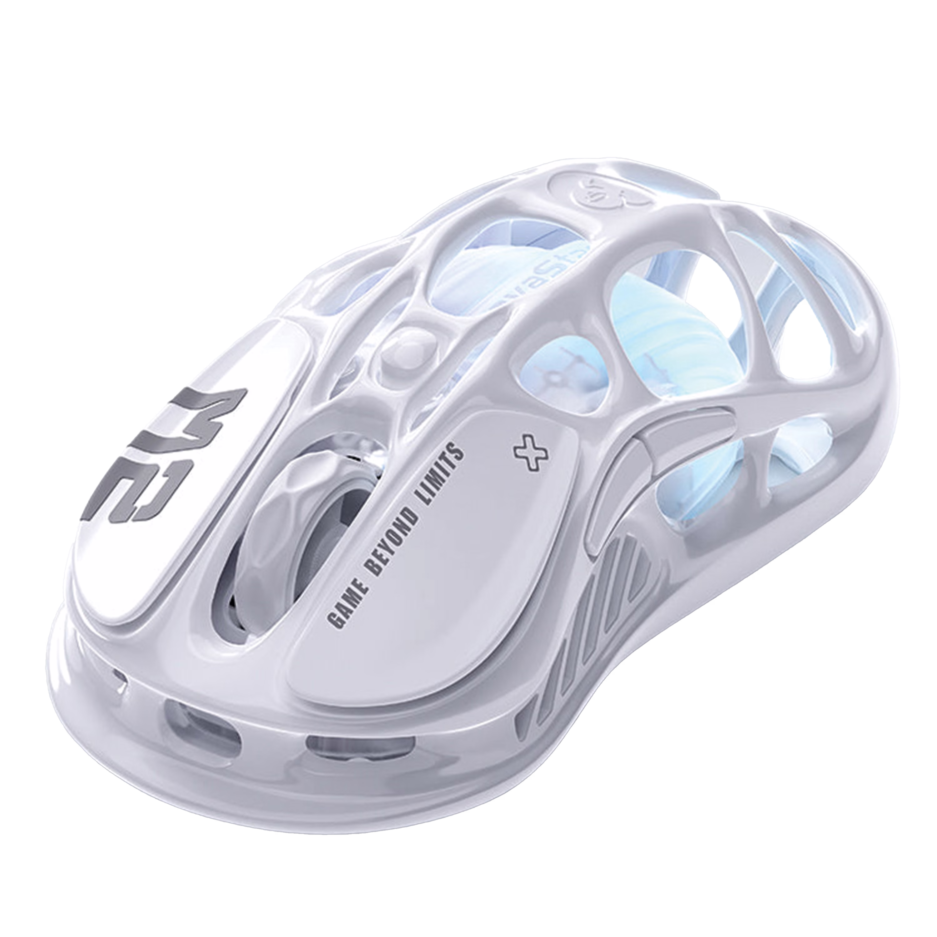 GravaStar Mercury M2 Wireless Gaming Mouse, 26K DPI, PAW3395 Sensor, 1K Hz Polling, Ultra-Light Hollow Design, Opaline White | Mercury M2 – Buy Online