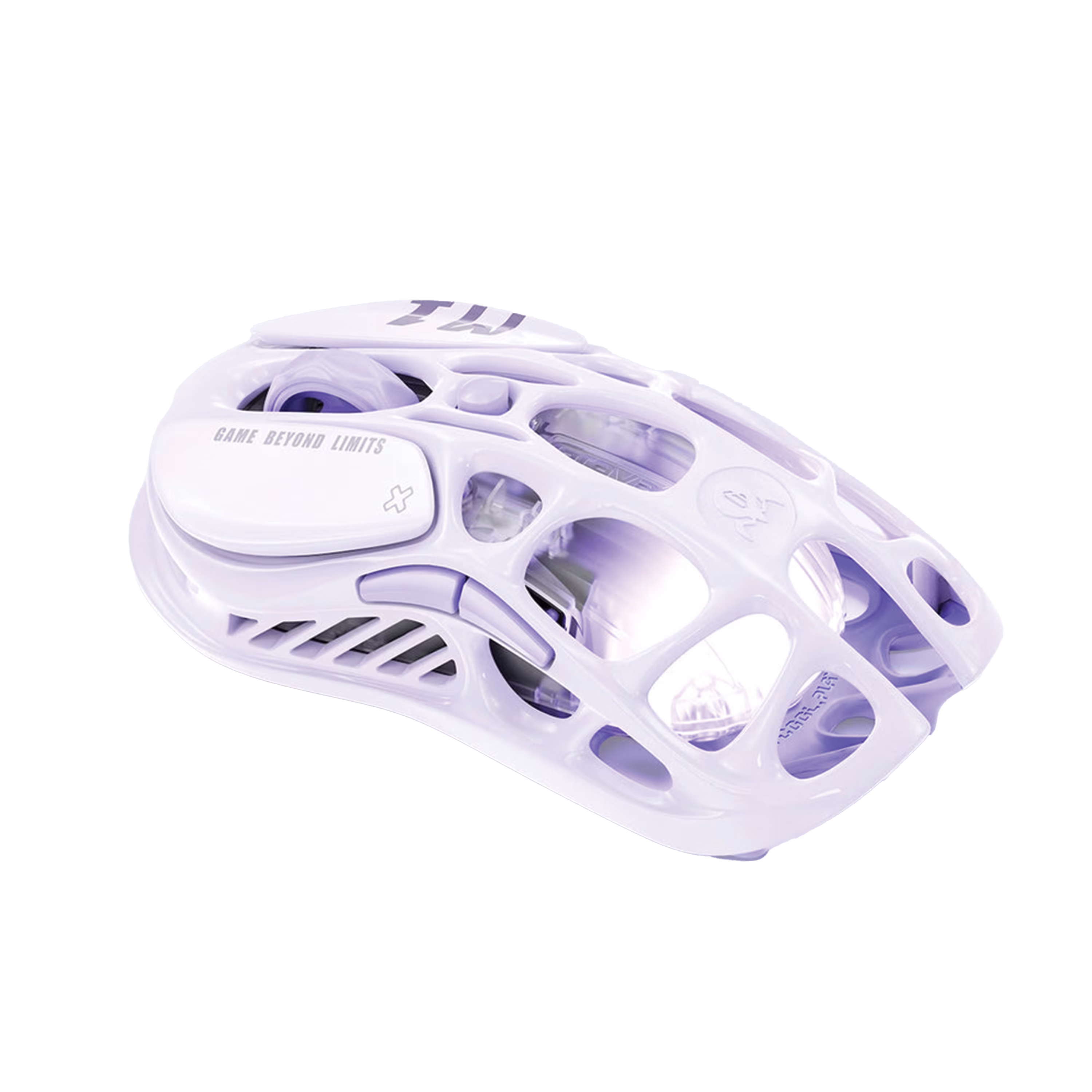 GravaStar Mercury V75 & M1 Pro Special Edition Gaming Set, 8000Hz Magnetic Hall Effect Keyboard & Magnesium Alloy 26K DPI Wireless Mouse | Lavender Purple thumbnail 3