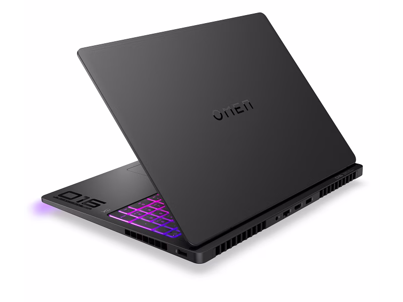 HP OMEN MAX 16-ah0015nia Gaming Laptop, Intel Core Ultra 9 275HX, 64GB DDR5, 2TB SSD, RTX 5090 24GB, 16" Non-Touch, English Keyboard, Windows 11 Home, Shadow Black | D13NWEA thumbnail 4