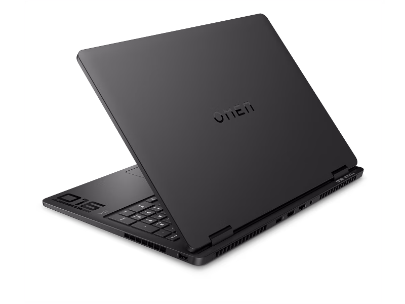 HP OMEN Slim 16-an0008nia Gaming Laptop, FreeDOS 3.0, Intel Core Ultra 9 285H, NVIDIA RTX 5070 8GB GDDR7, 16GB DDR5, English Keyboard, Shadow Black | D13PTEA thumbnail 4