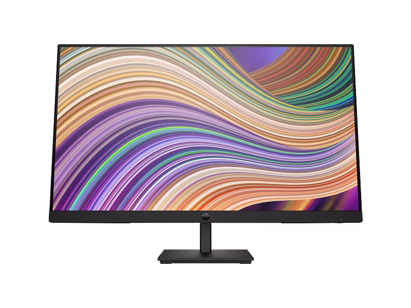HP P27 G5 FHD 27 Inch Monitor, FHD (1920 x 1080), IPS, Anti-glare, 5ms GtG (with overdrive), Low-Blue Light Mode, DP, HDMI, VGA  | 64X69AS – Buy Online